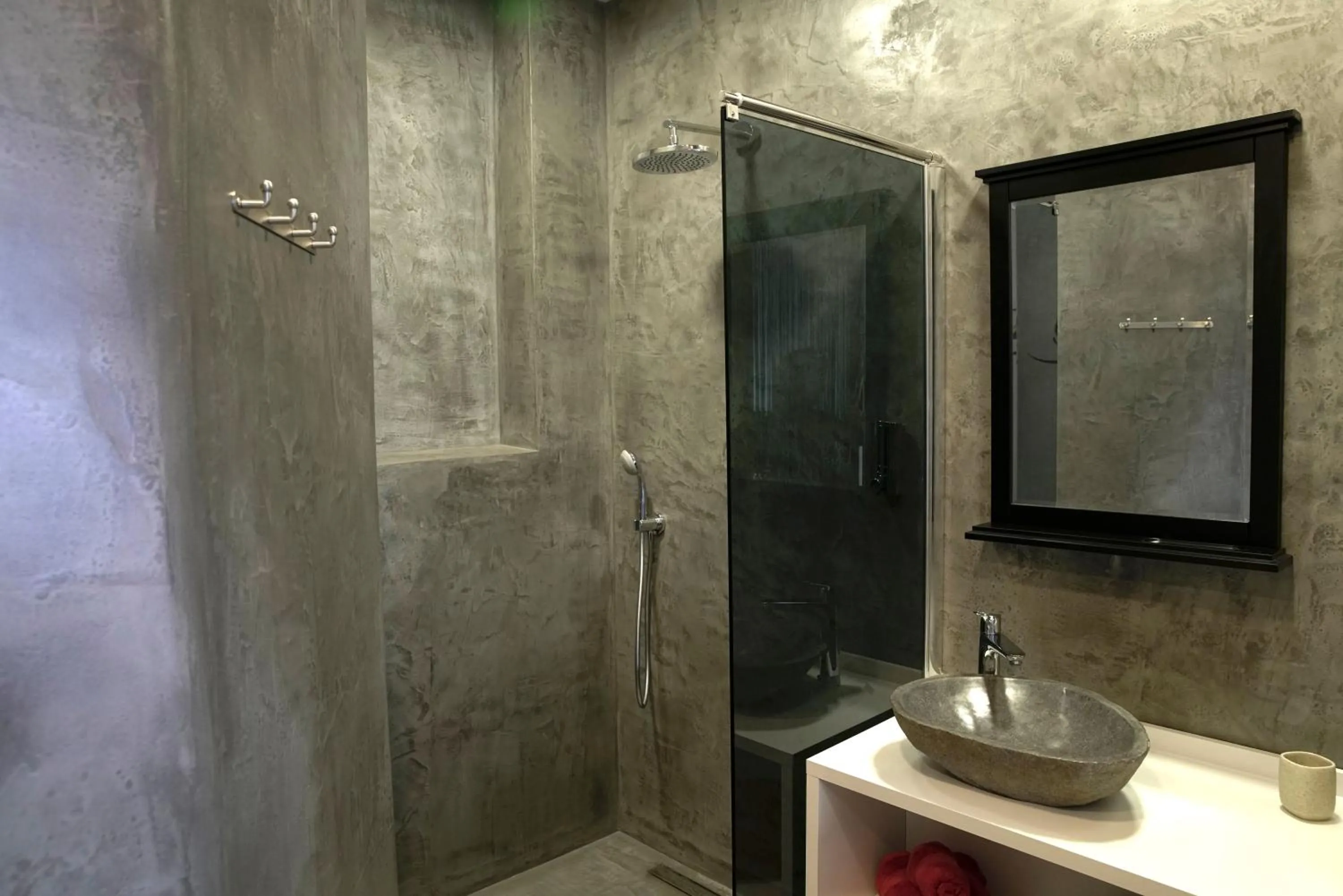 Bathroom in B&B BE IN BRUSSELS