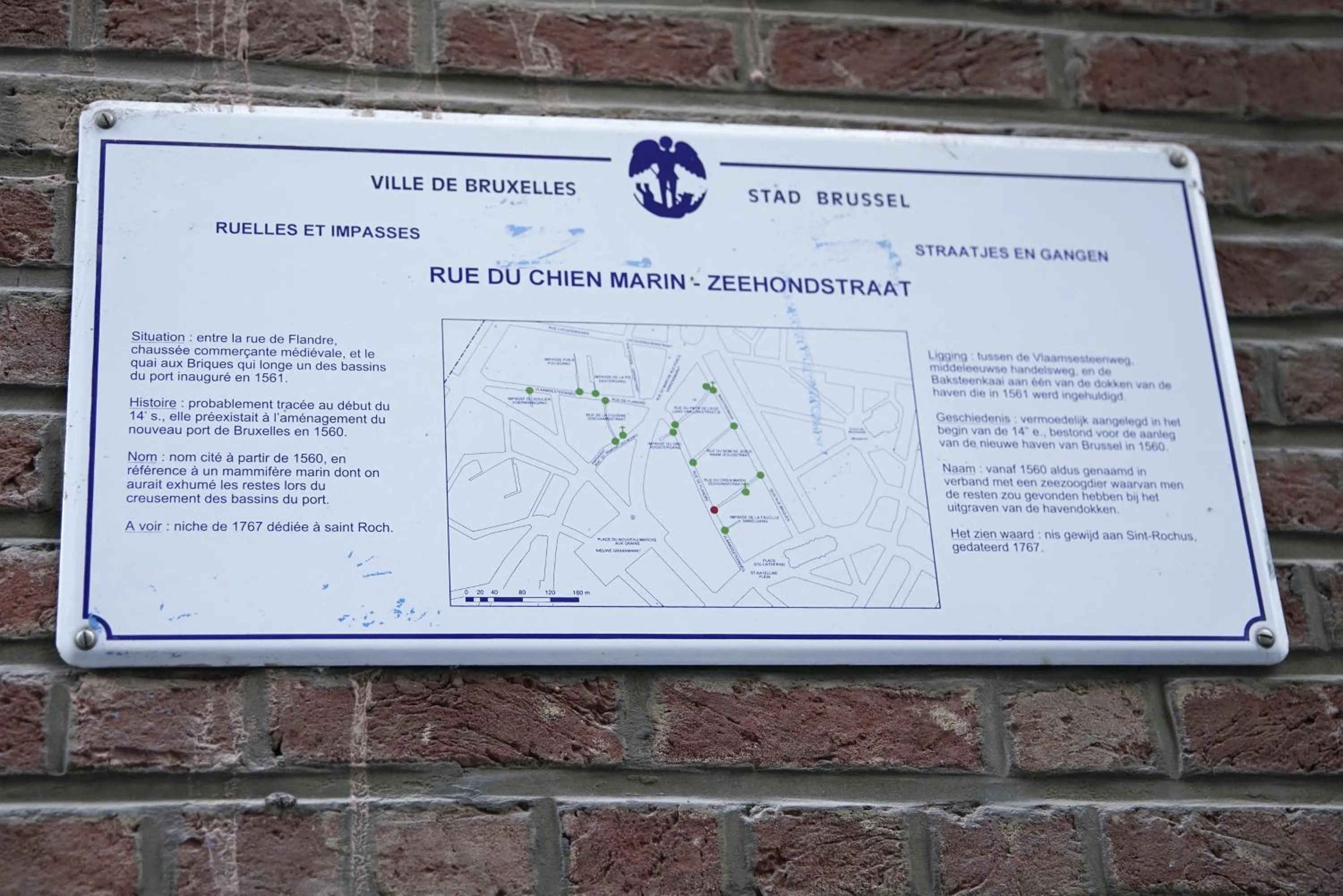 Property building in B&B BE IN BRUSSELS