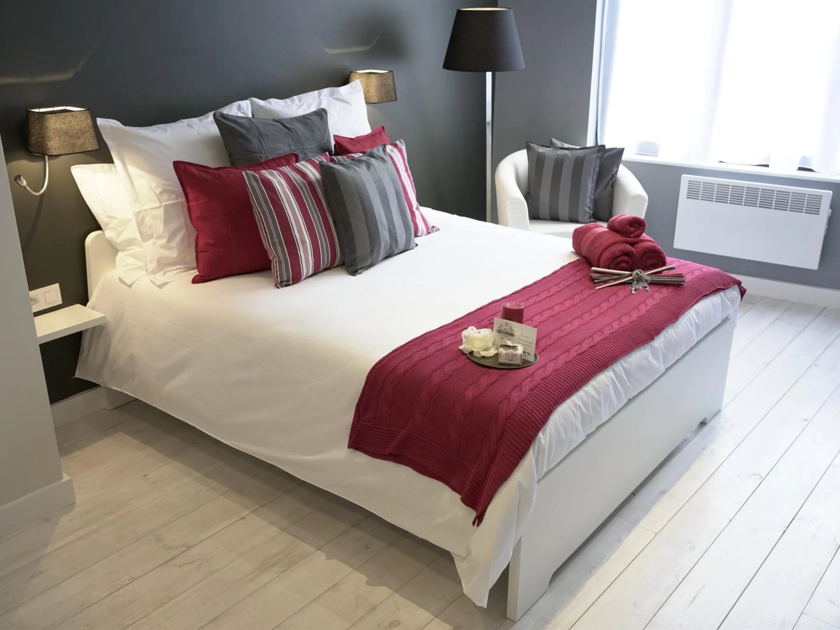 Bedroom, Bed in B&B Be In Brussels