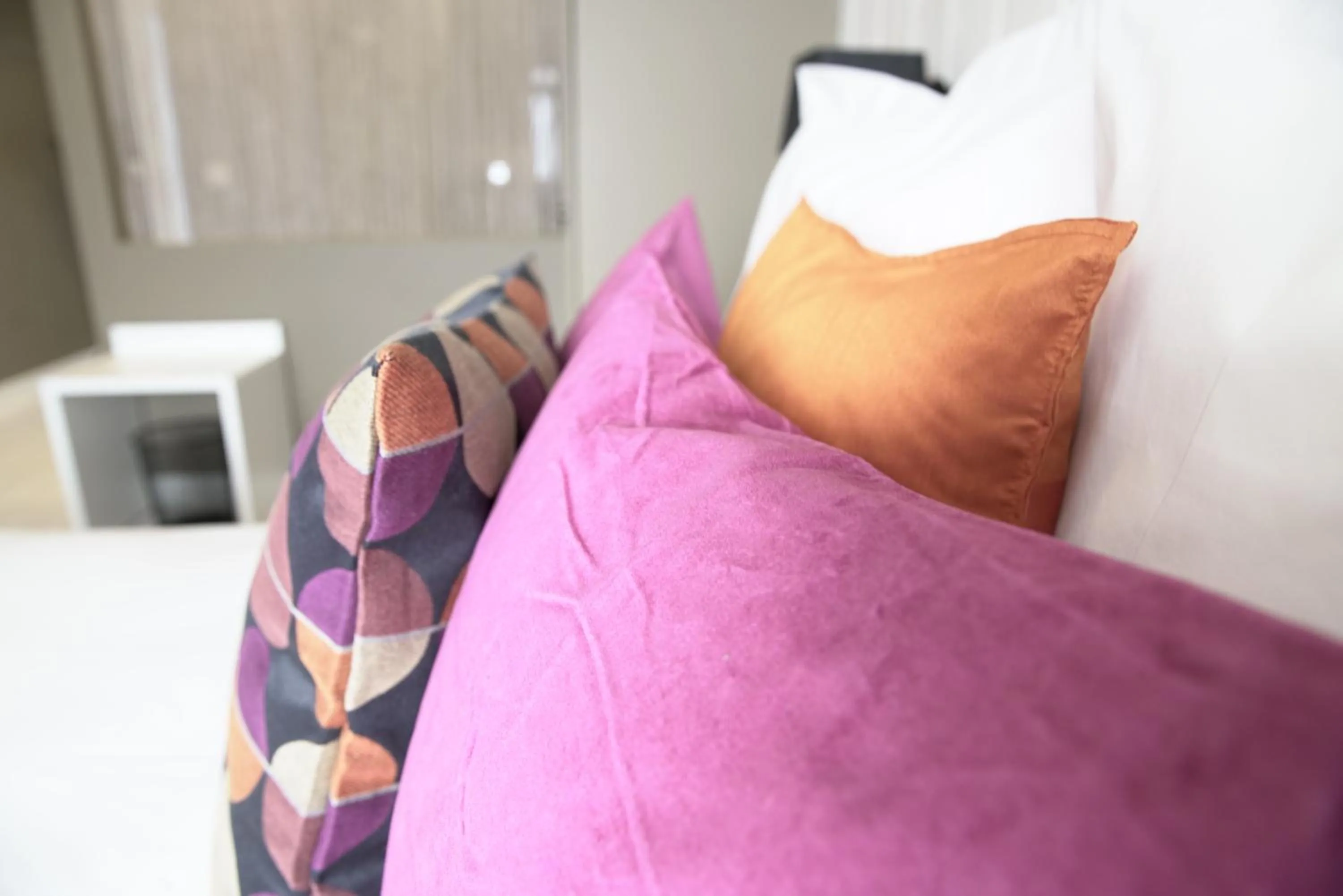 Decorative detail, Bed in B&B BE IN BRUSSELS