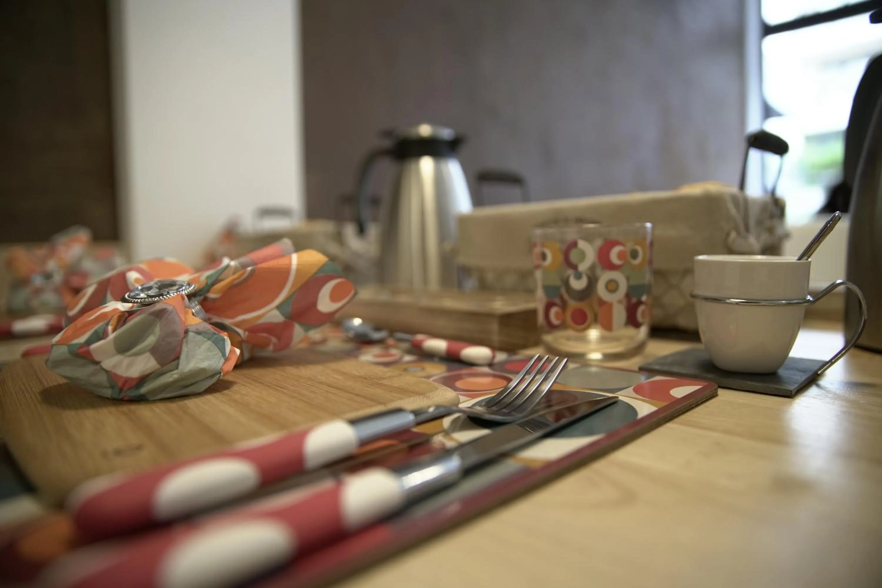 Decorative detail in B&B BE IN BRUSSELS