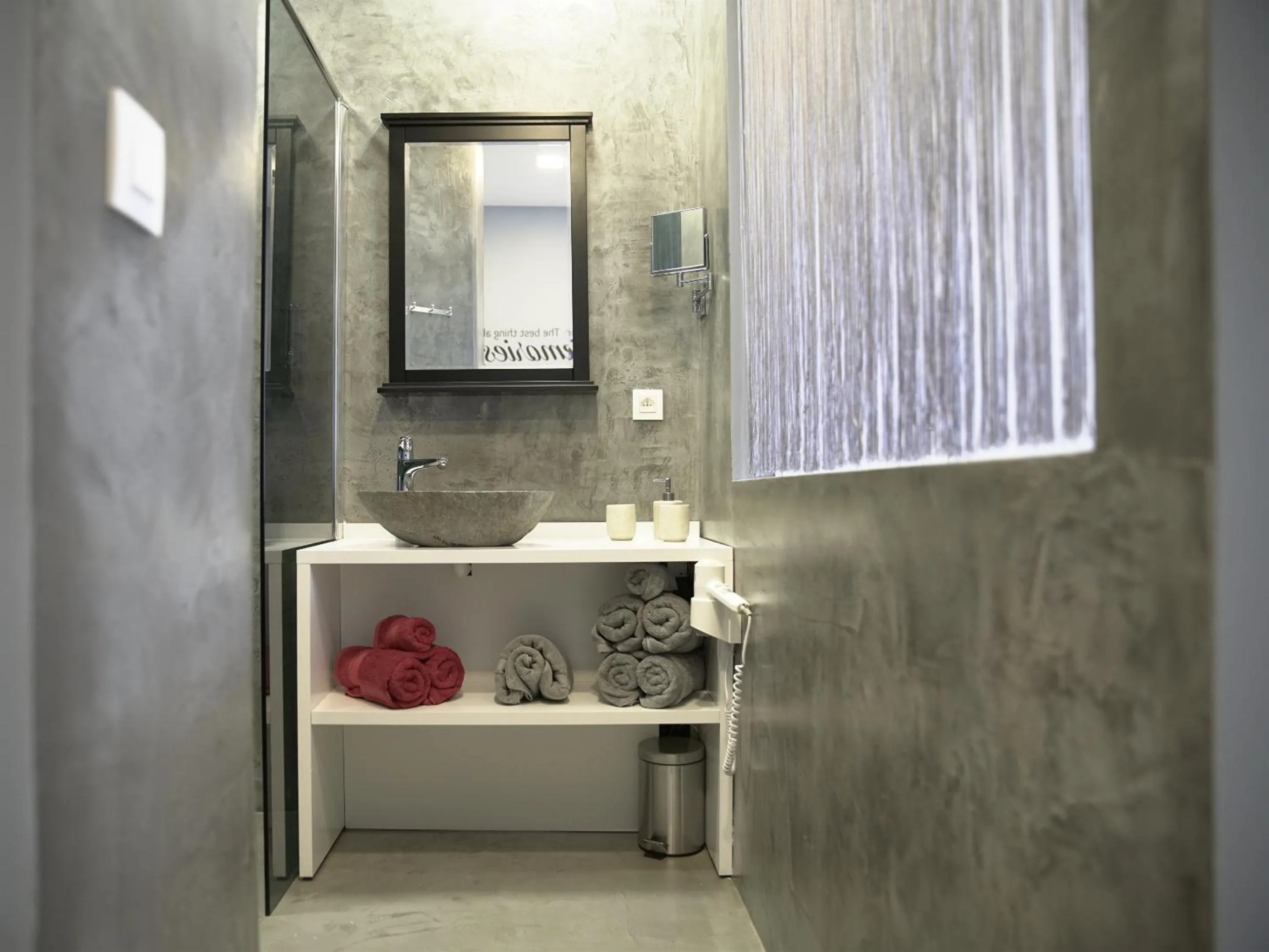 Bathroom in B&B Be In Brussels