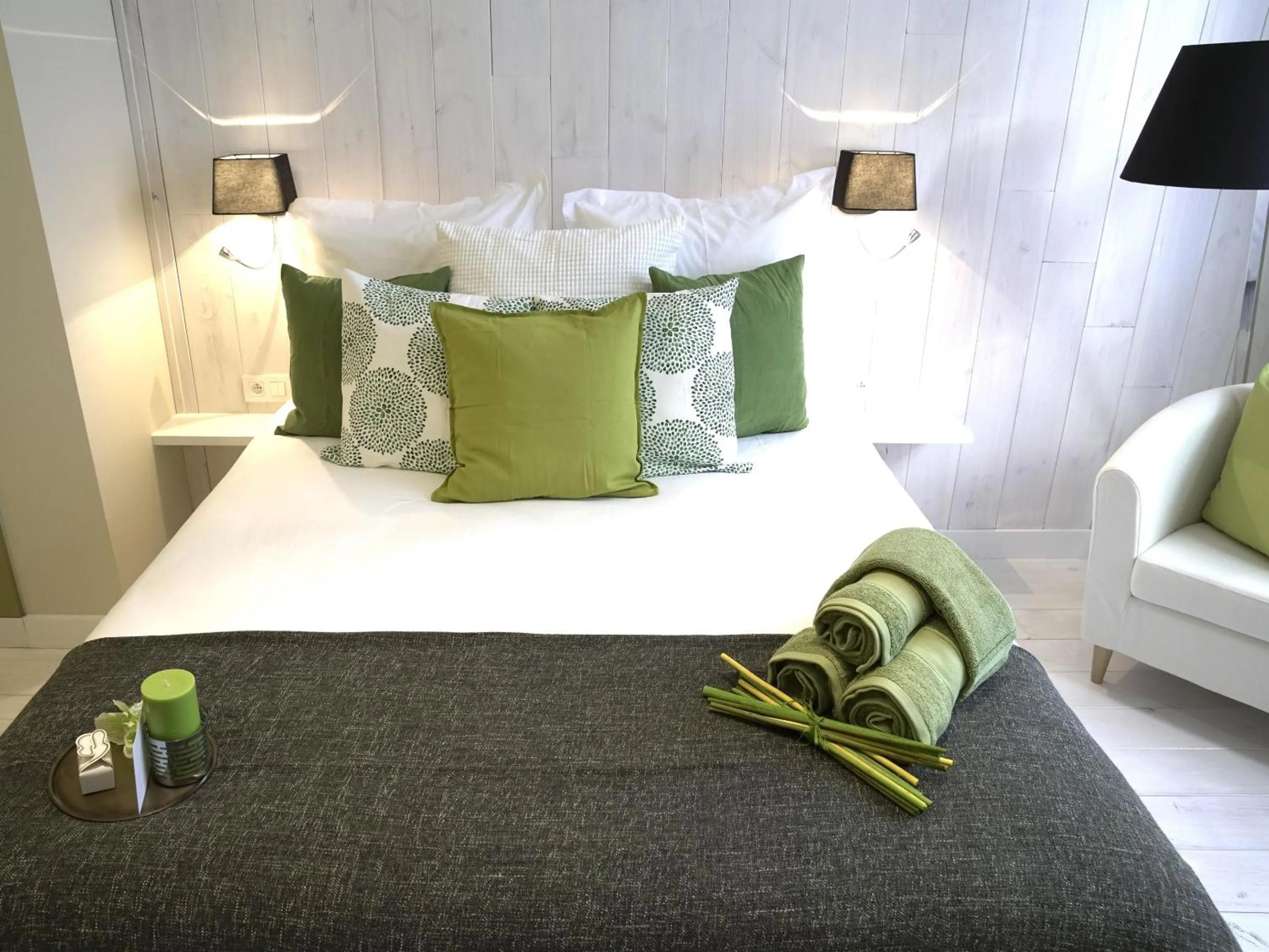 Bedroom, Bed in B&B Be In Brussels