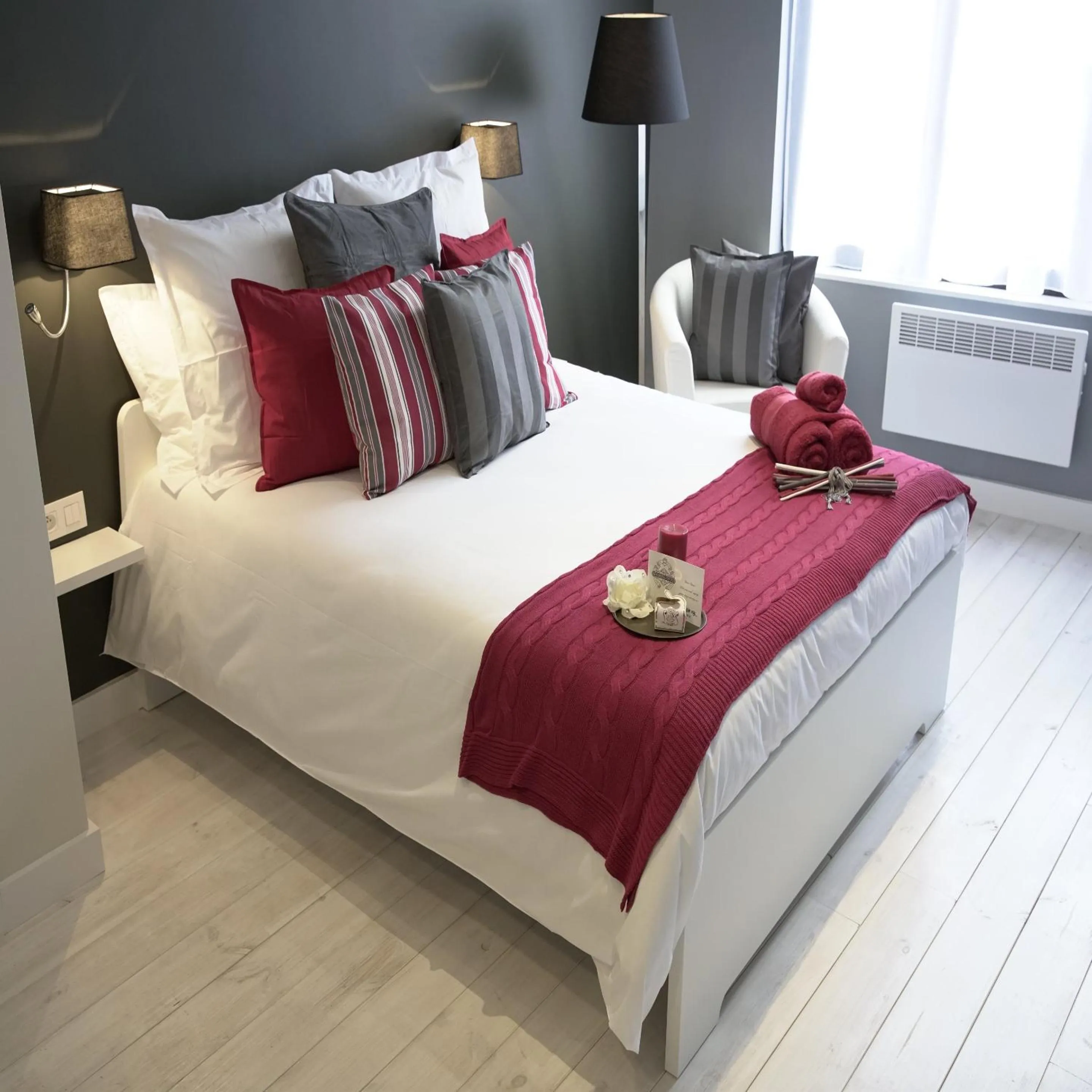 Bedroom, Bed in B&B Be In Brussels