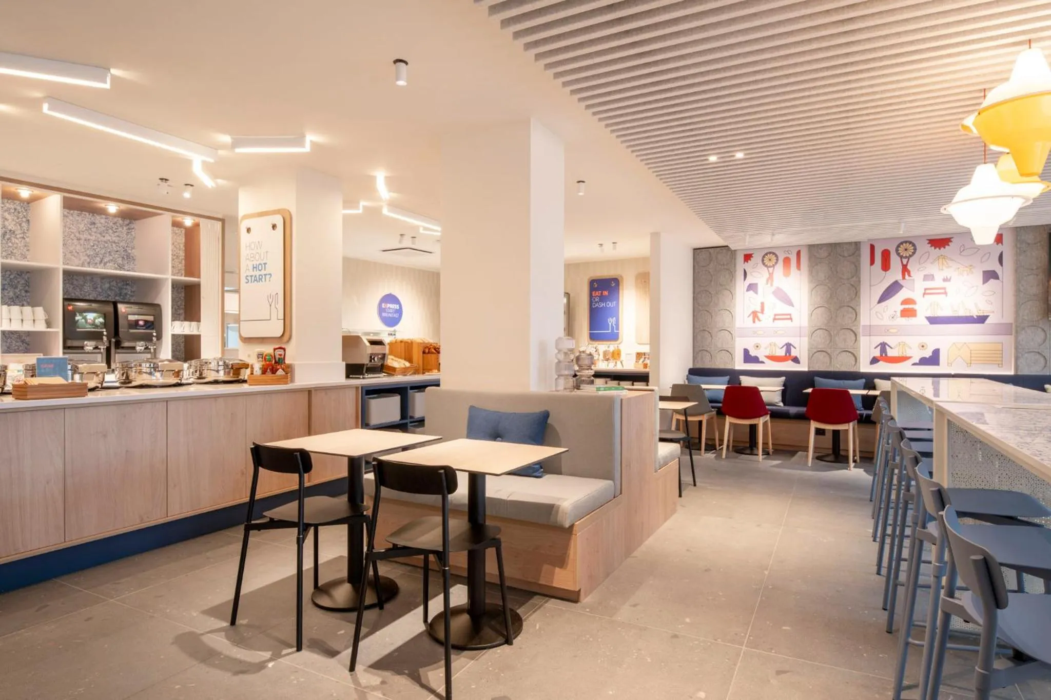 Breakfast in Holiday Inn Express & Suites Ghent by IHG