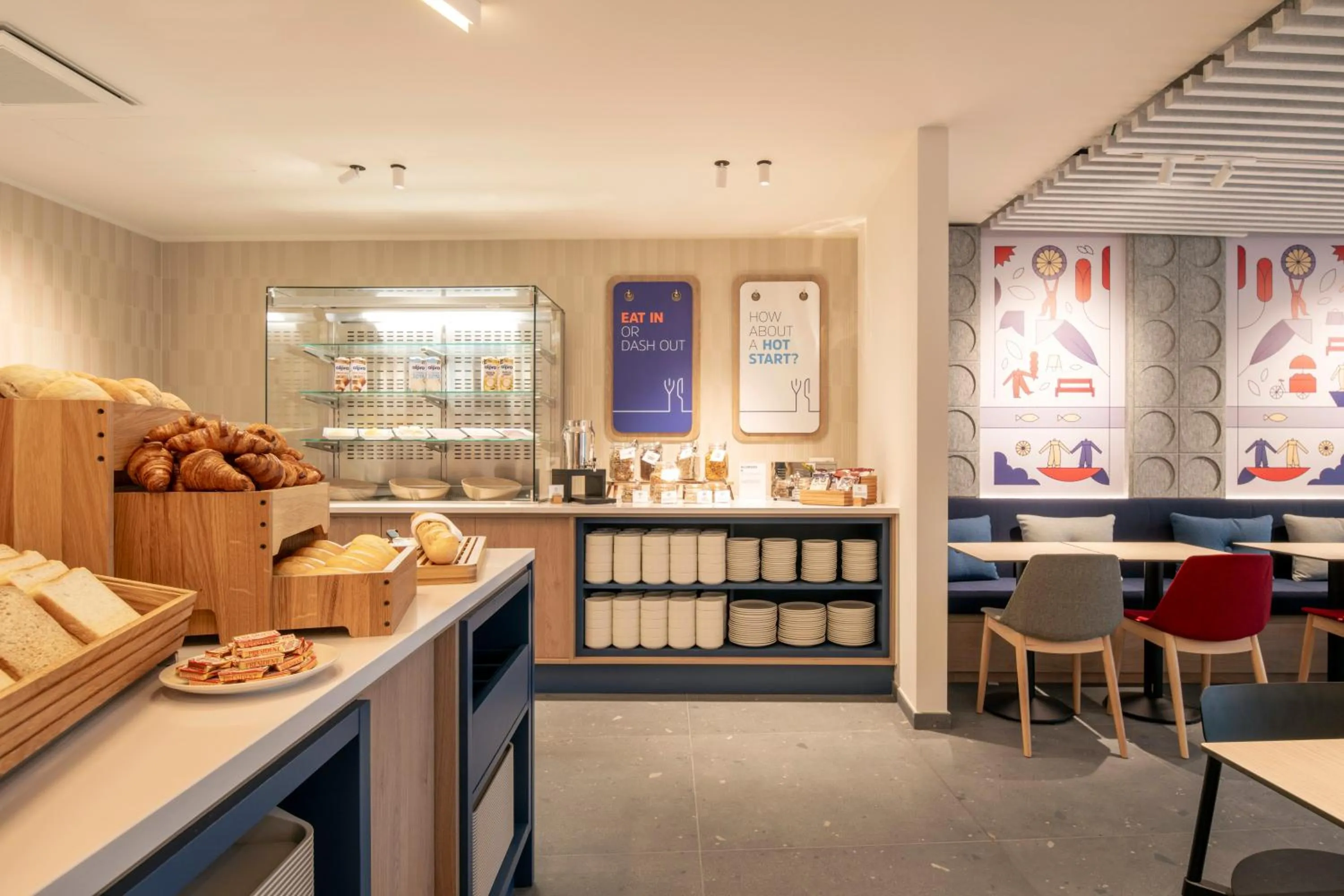 Buffet breakfast in Holiday Inn Express & Suites Ghent by IHG