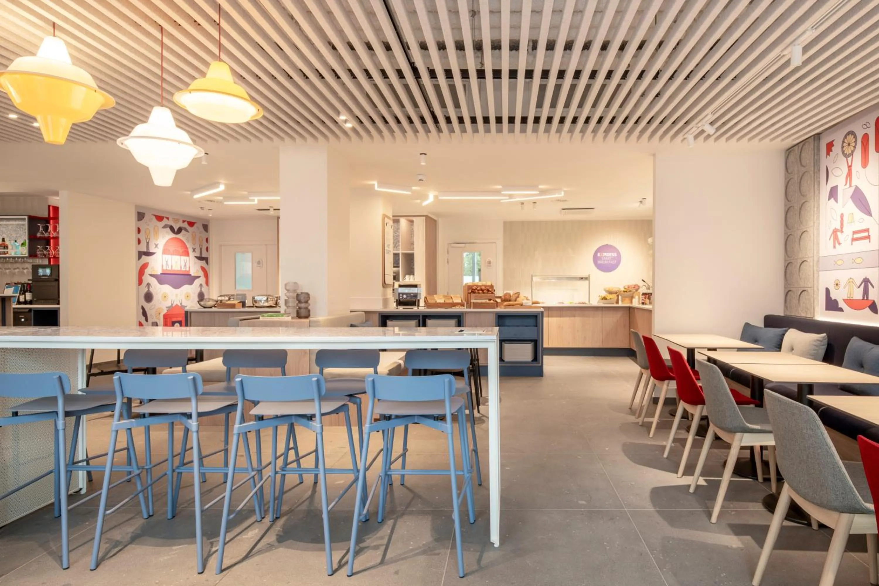 Breakfast in Holiday Inn Express & Suites Ghent by IHG