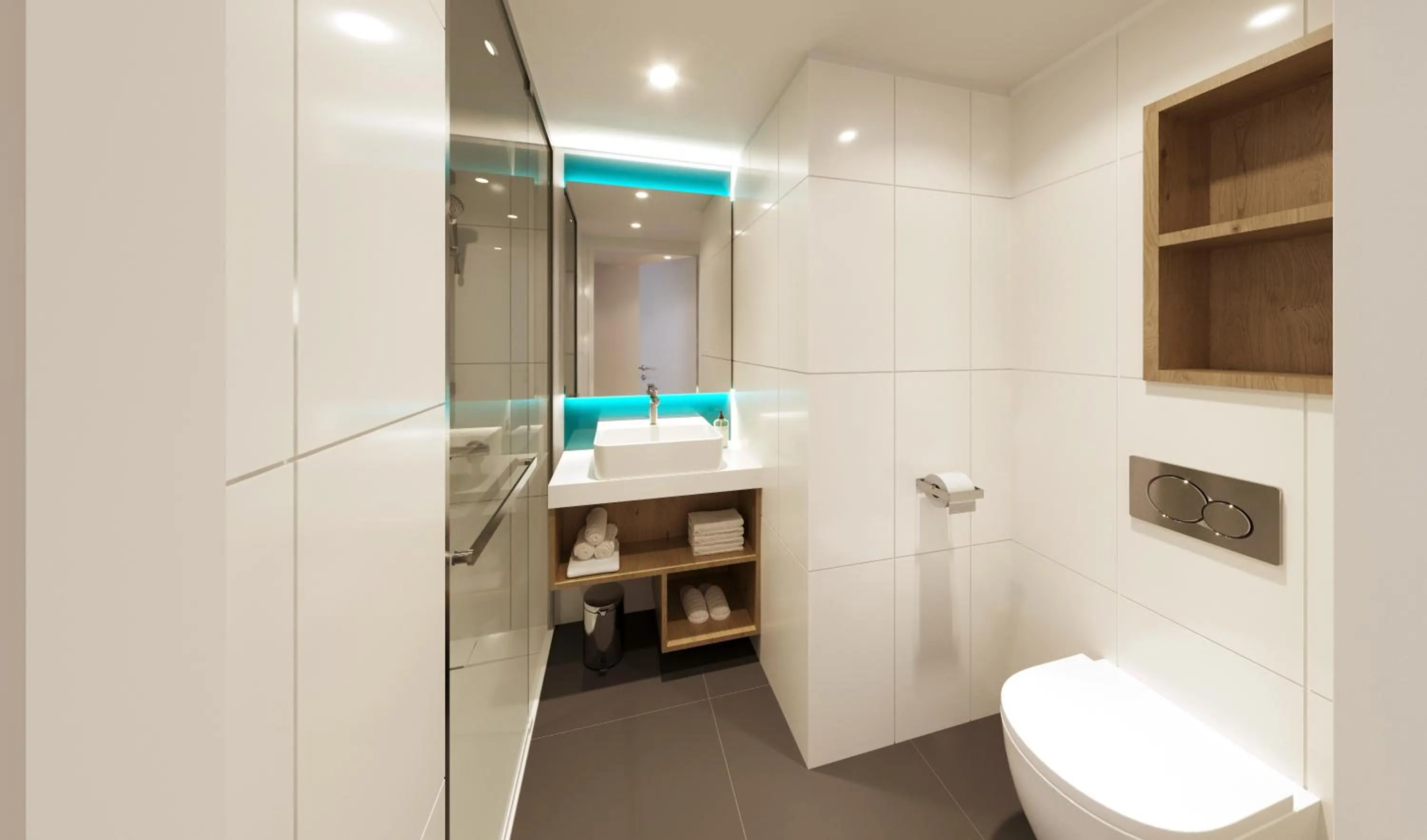 Toilet in Holiday Inn Express & Suites Ghent by IHG