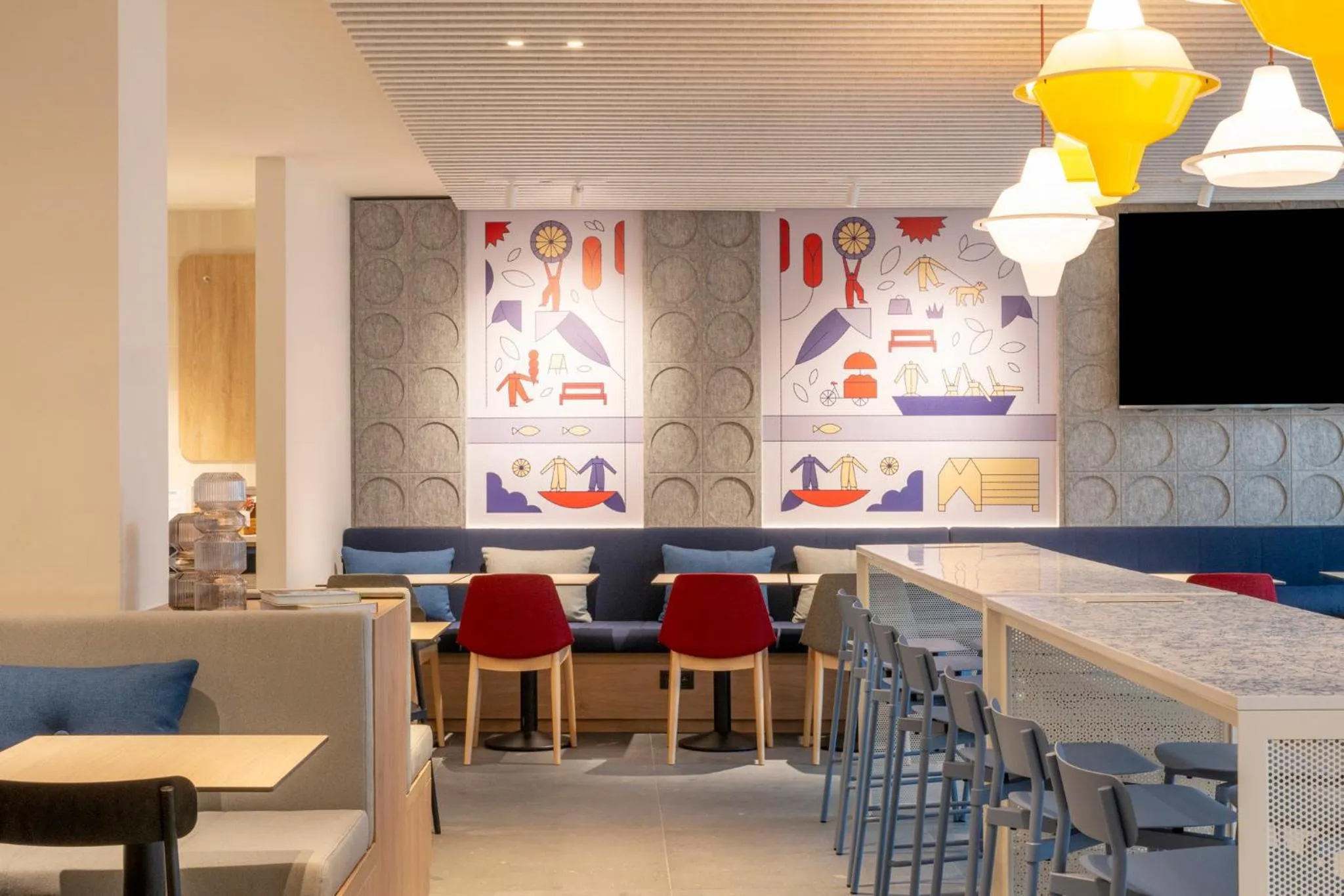 Breakfast in Holiday Inn Express & Suites Ghent by IHG