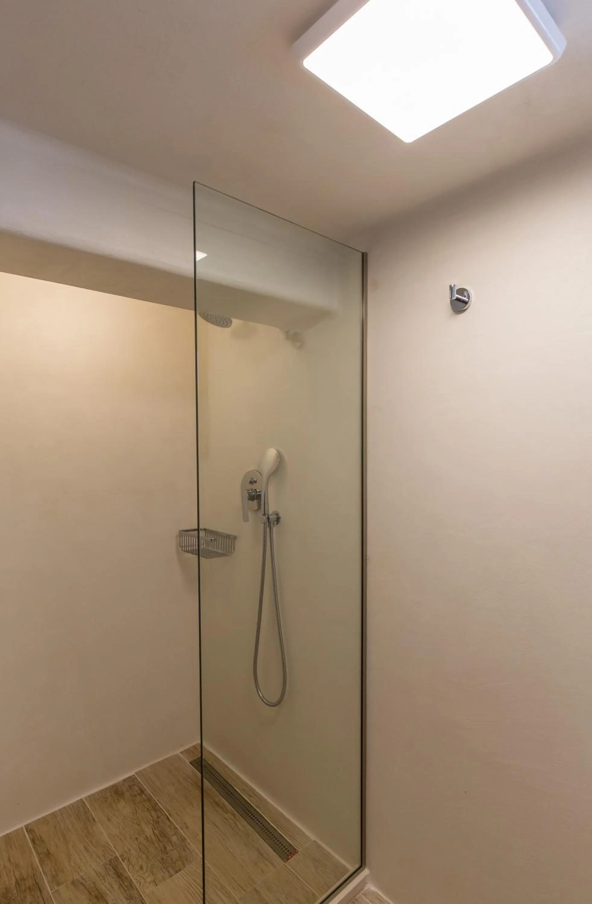 Bathroom in Anagram Hotel