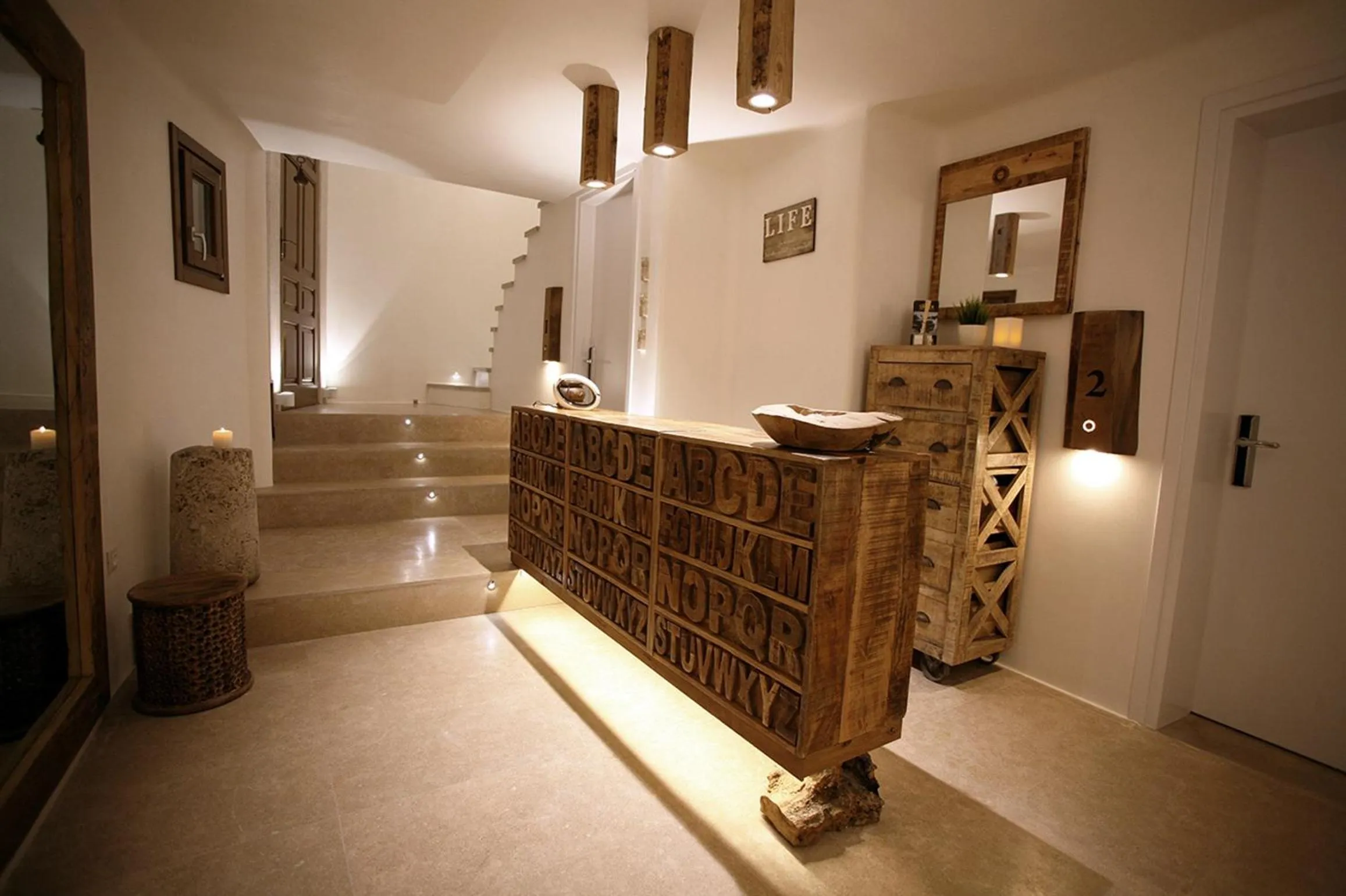 Lobby or reception in Anagram Hotel