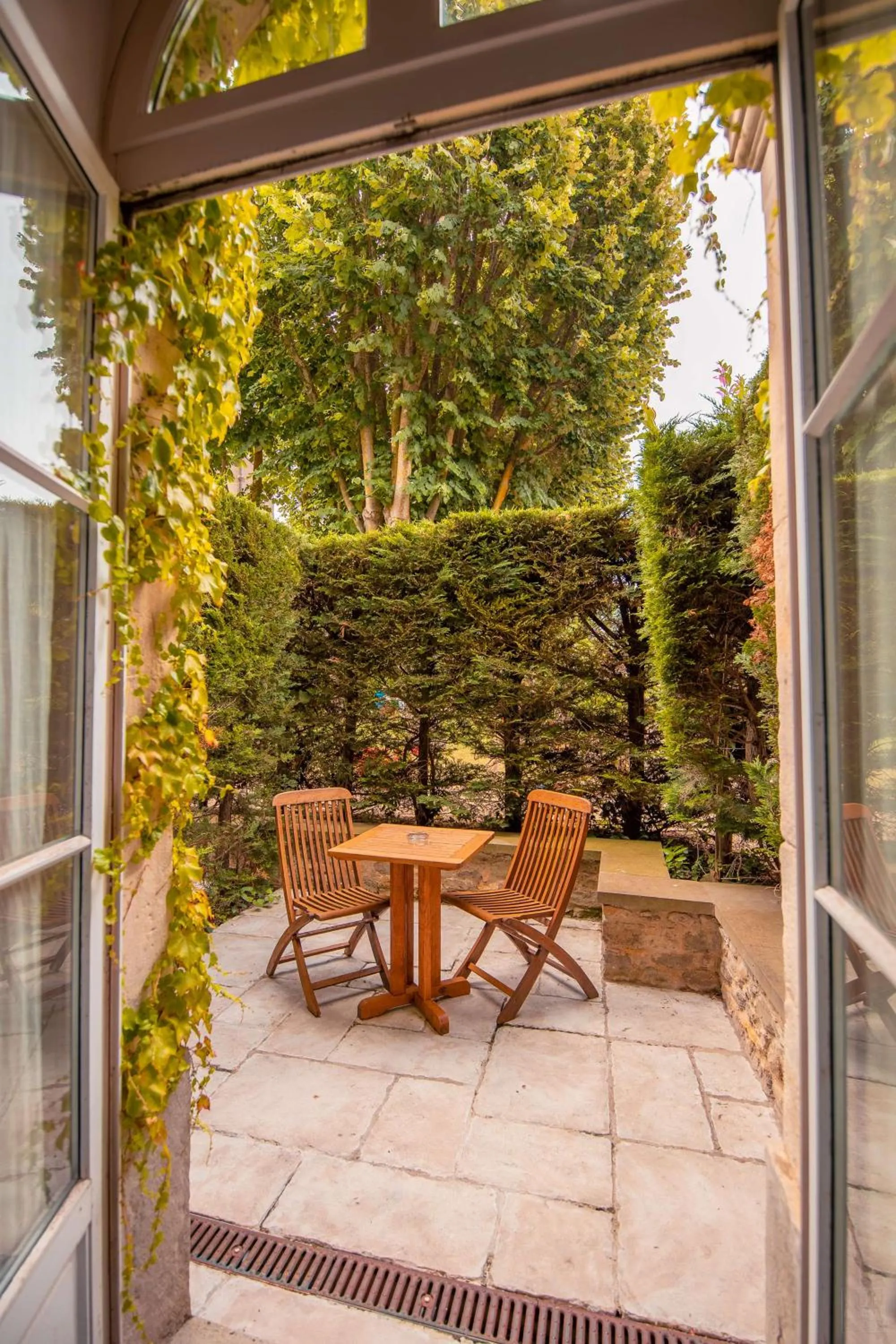 View (from property/room) in Hôtel Le Donjon - Cœur de La Cité Médiévale