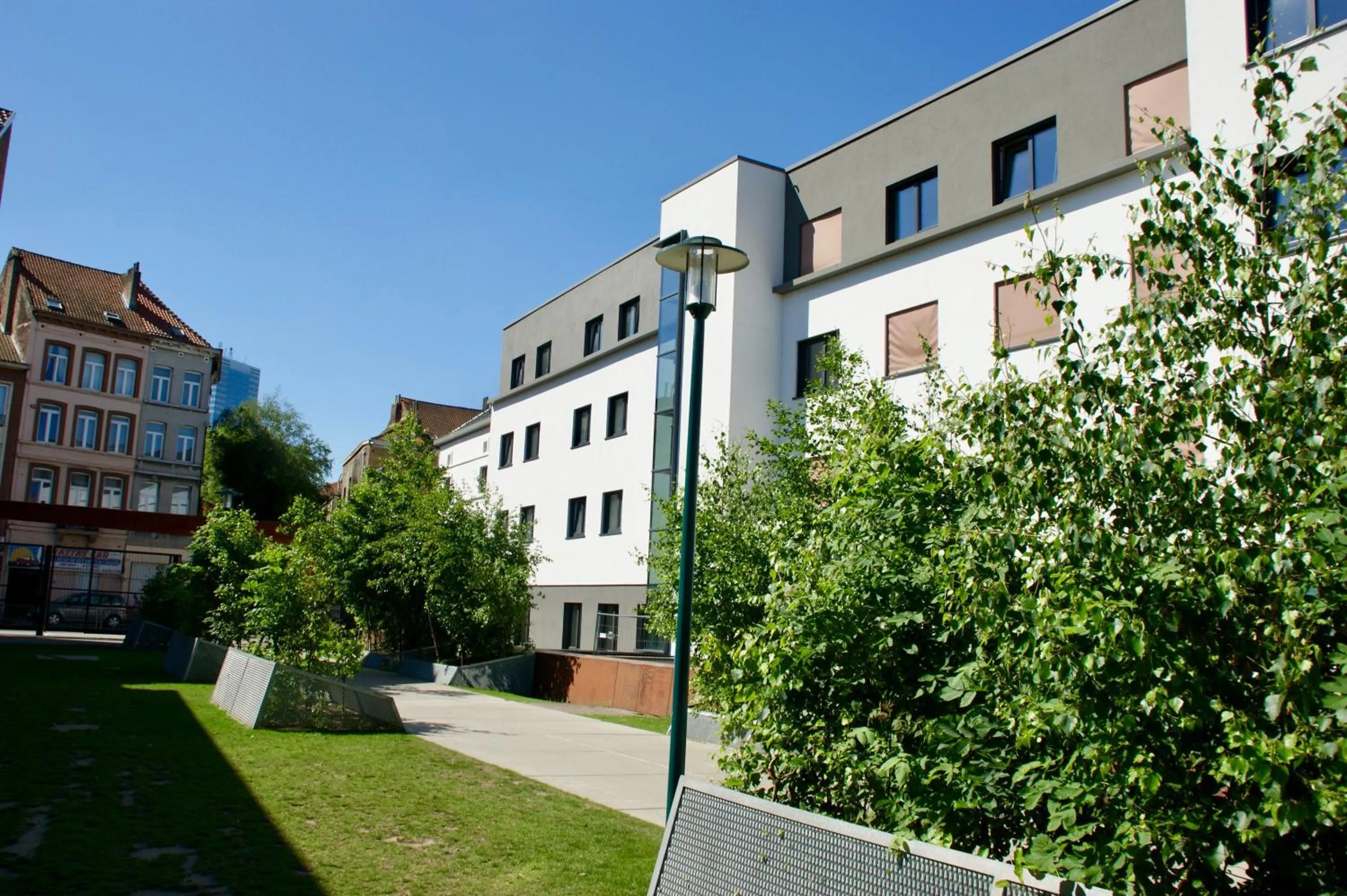 Property building in Hotel Van Belle