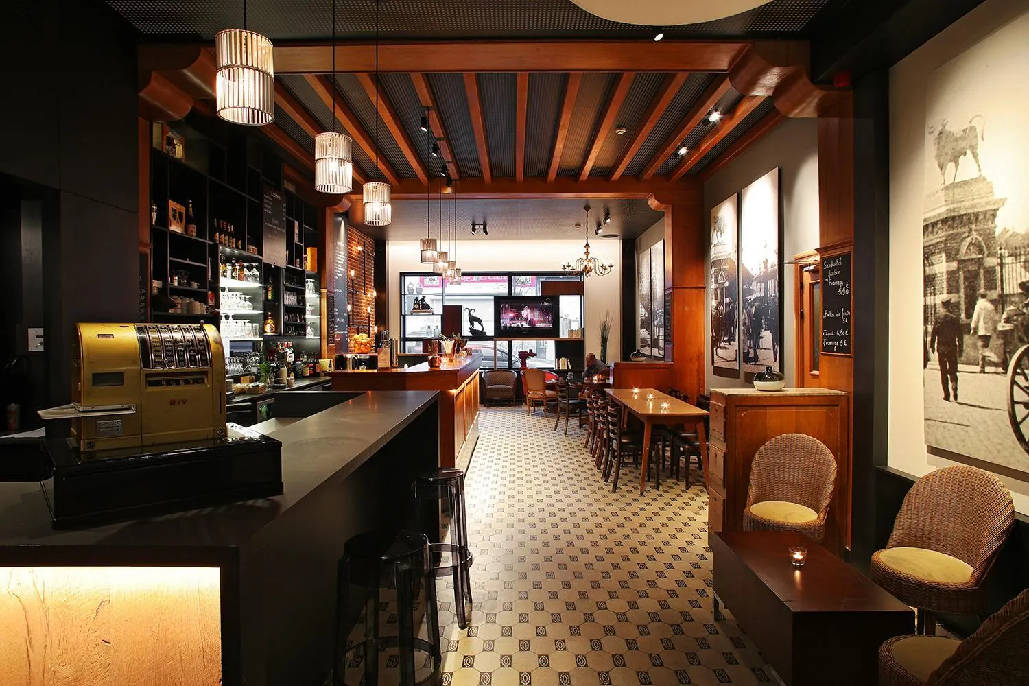 Lounge or bar in Hotel Van Belle