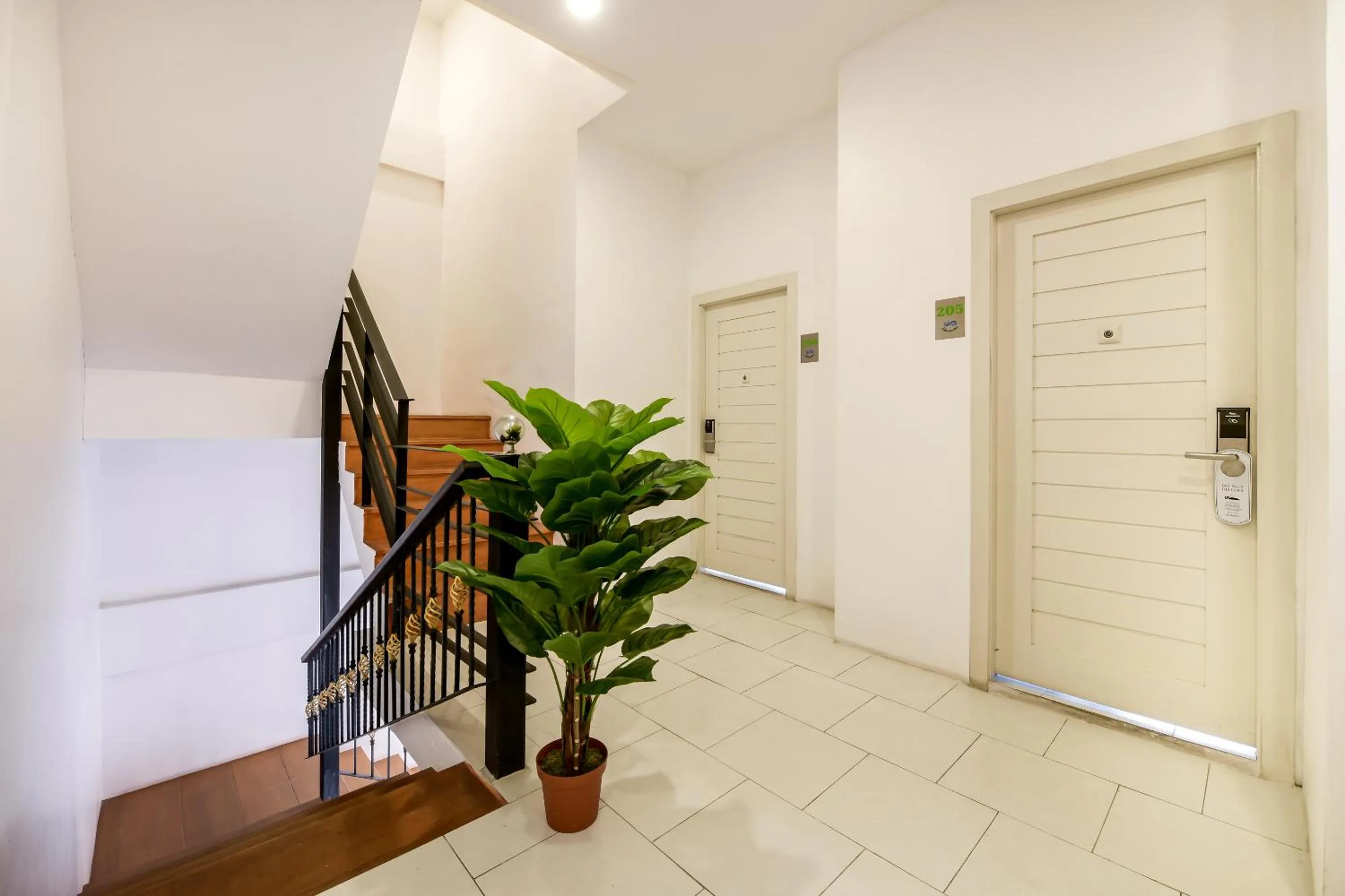 Floor plan in Maleewan Jomtien