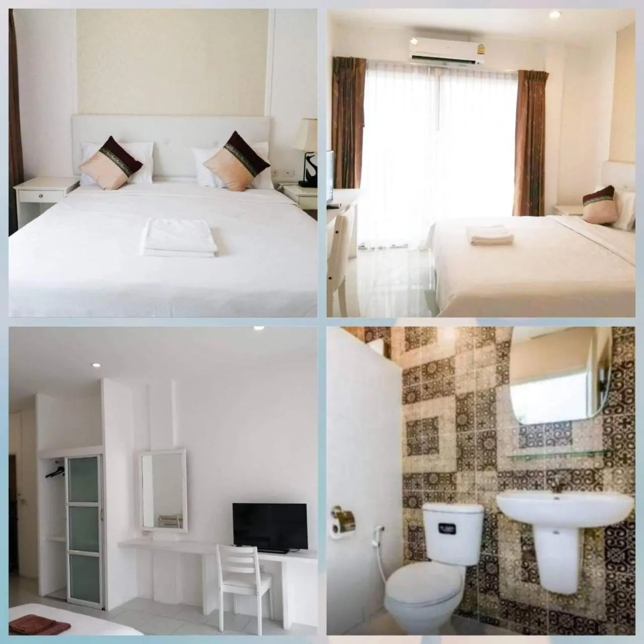 Bed in Maleewan Jomtien