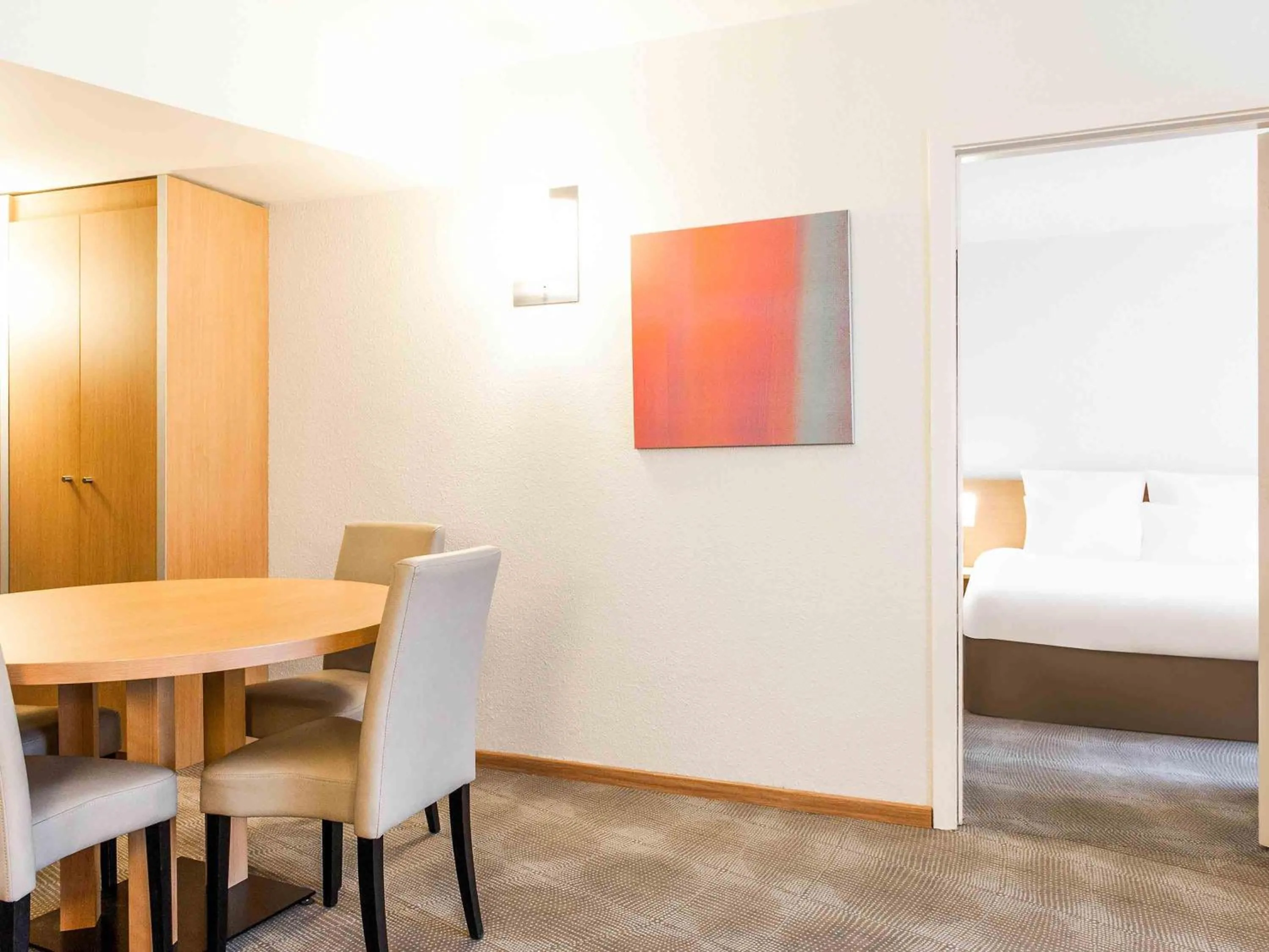 Bedroom, Bed in Novotel Gent Centrum