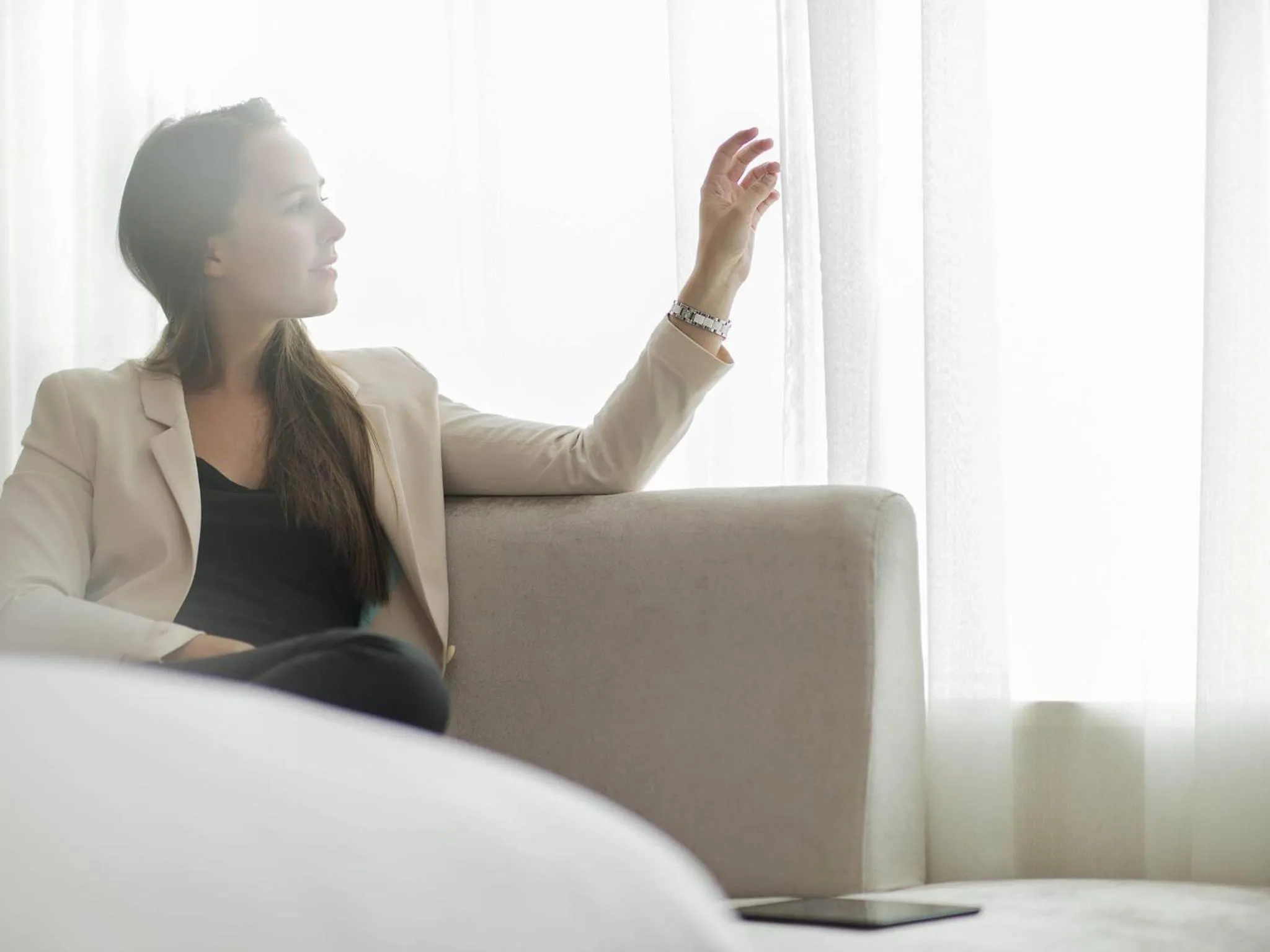 Bedroom in Novotel Gent Centrum