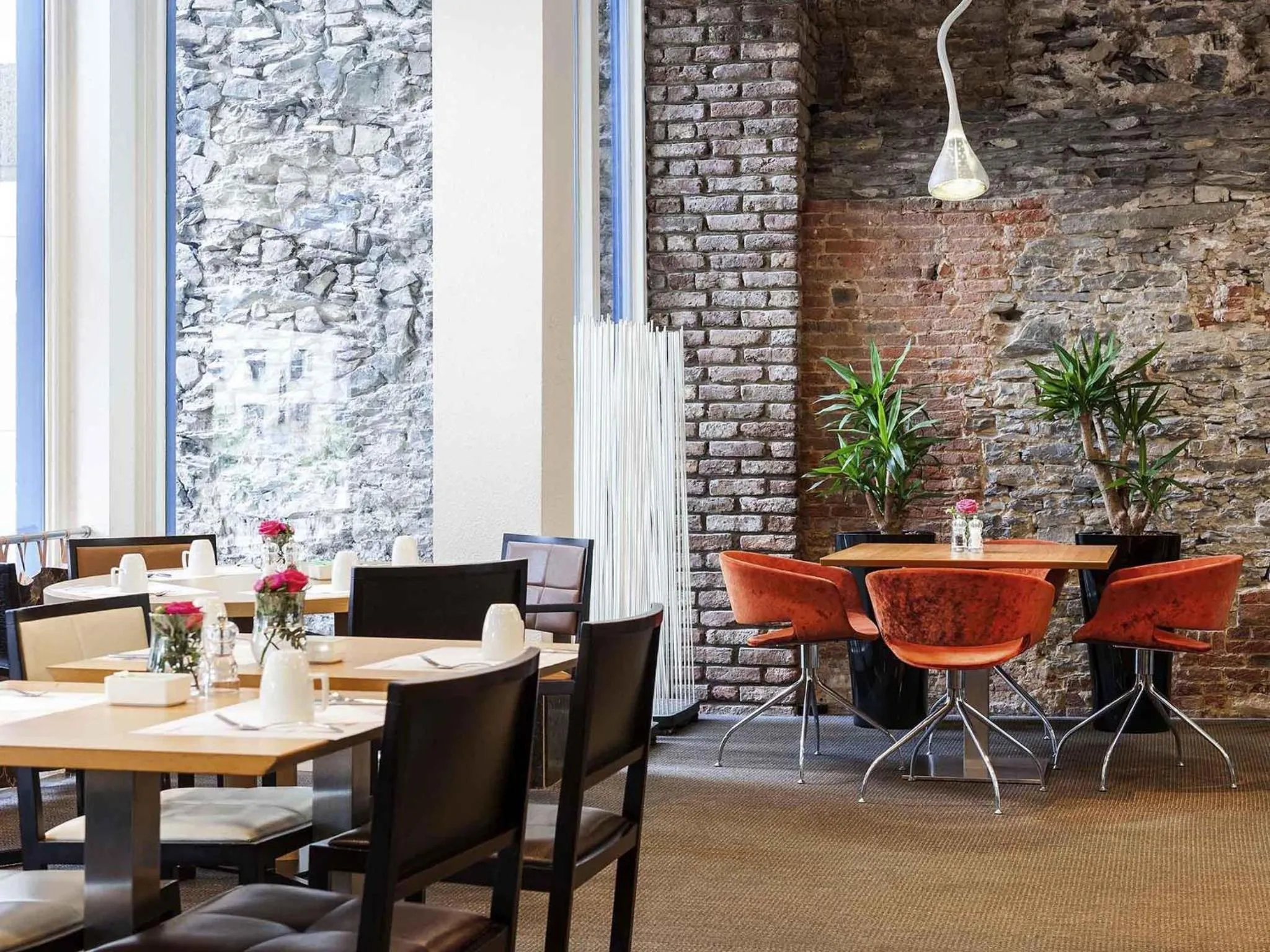 Restaurant/places to eat in Novotel Gent Centrum