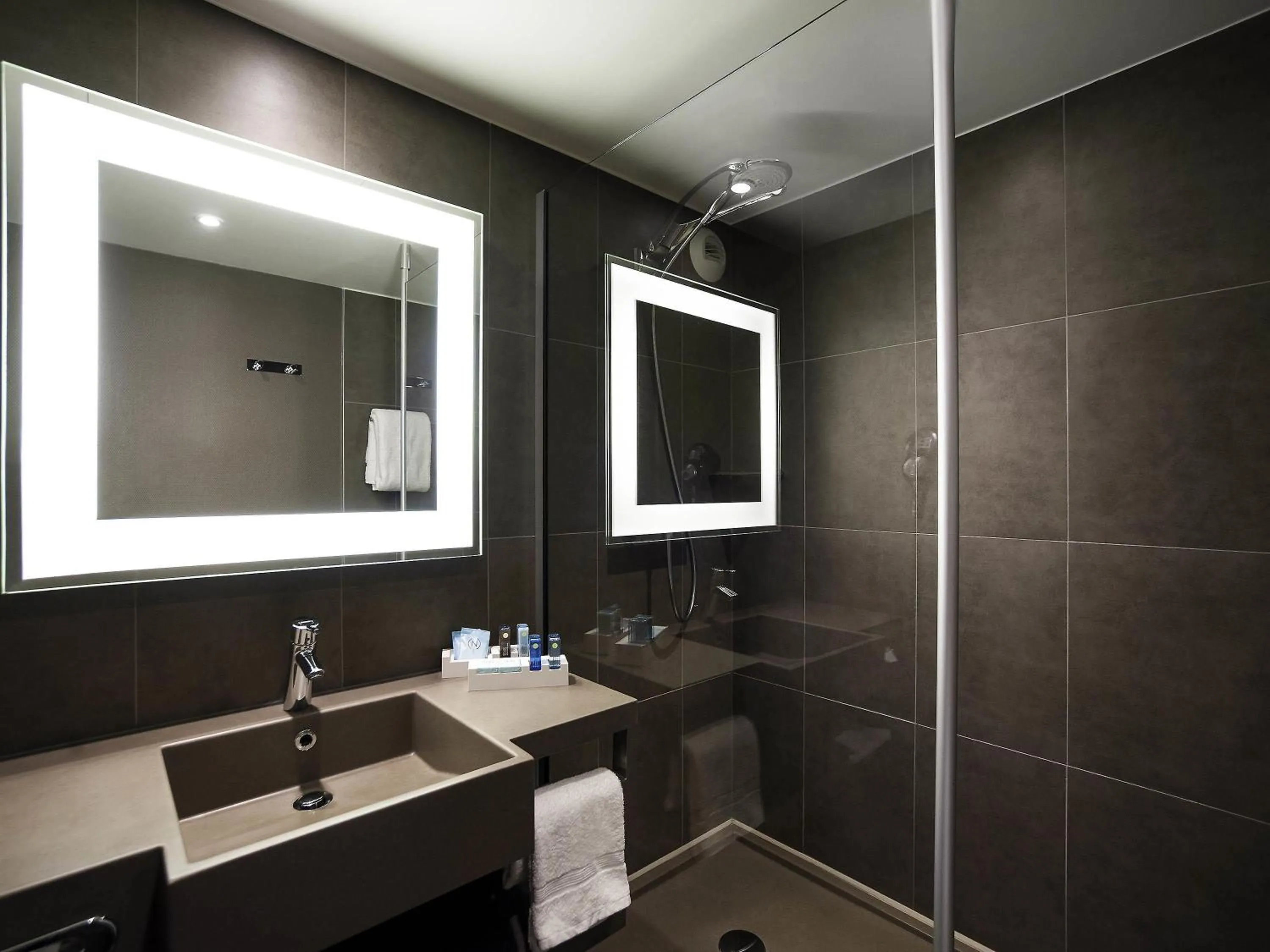 Bedroom in Novotel Gent Centrum