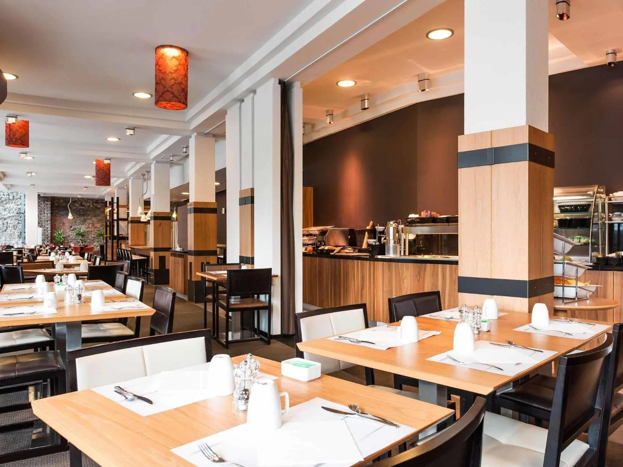 Restaurant/places to eat in Novotel Gent Centrum