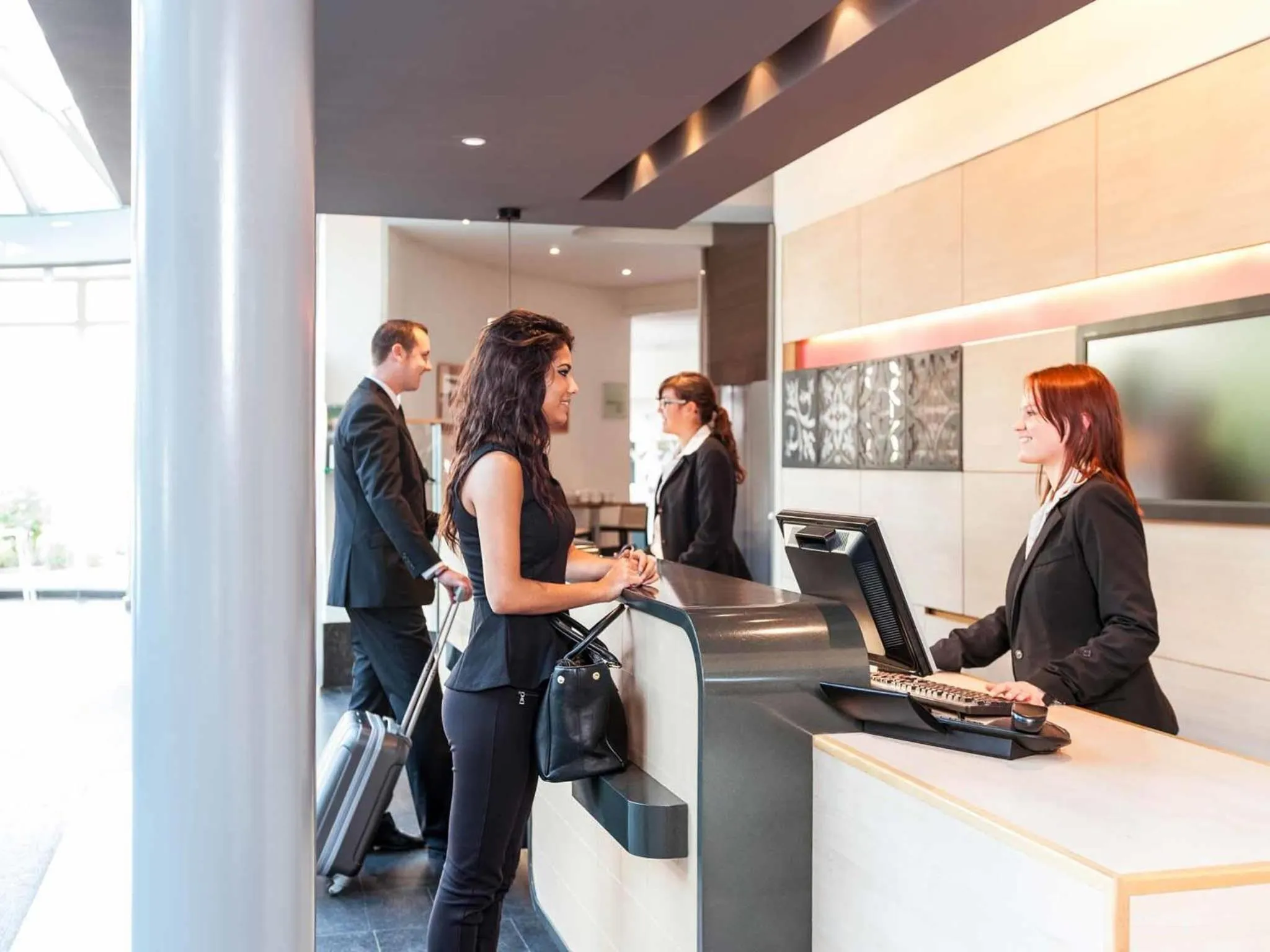 Property building in Novotel Gent Centrum