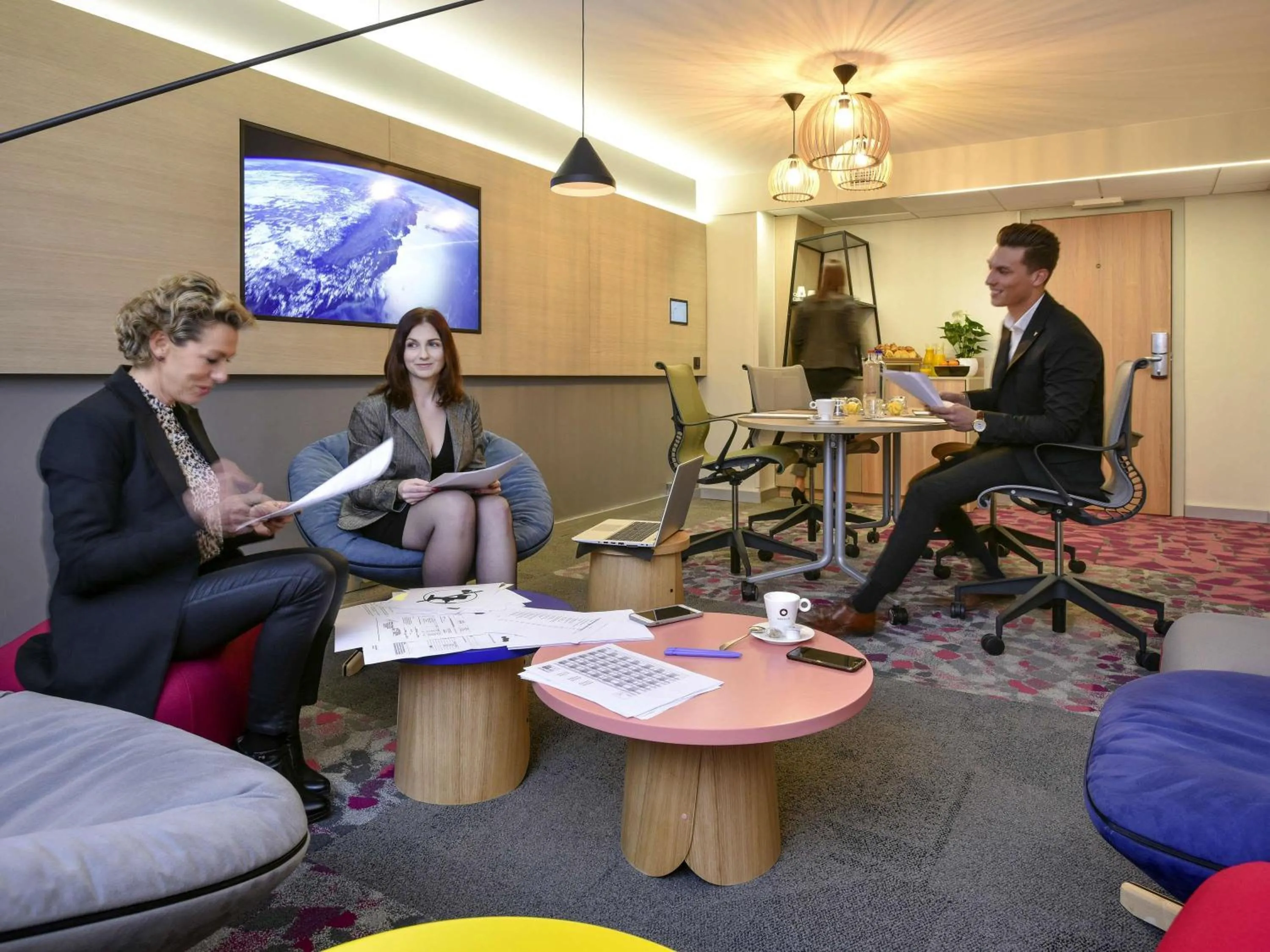 Meeting/conference room in Novotel Wavre Brussels East