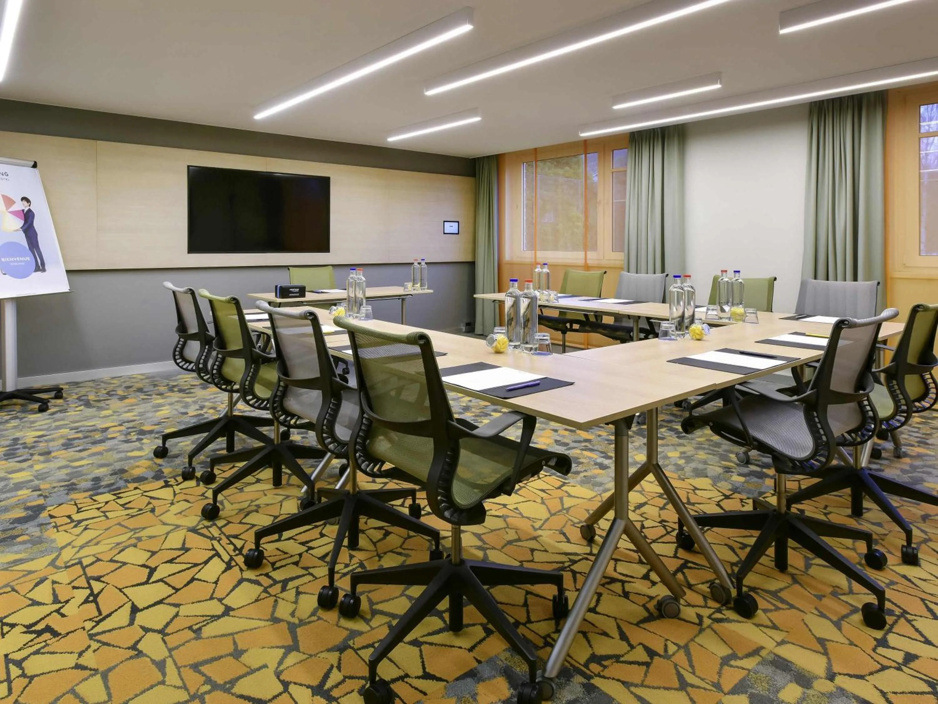Meeting/conference room in Novotel Wavre Brussels East