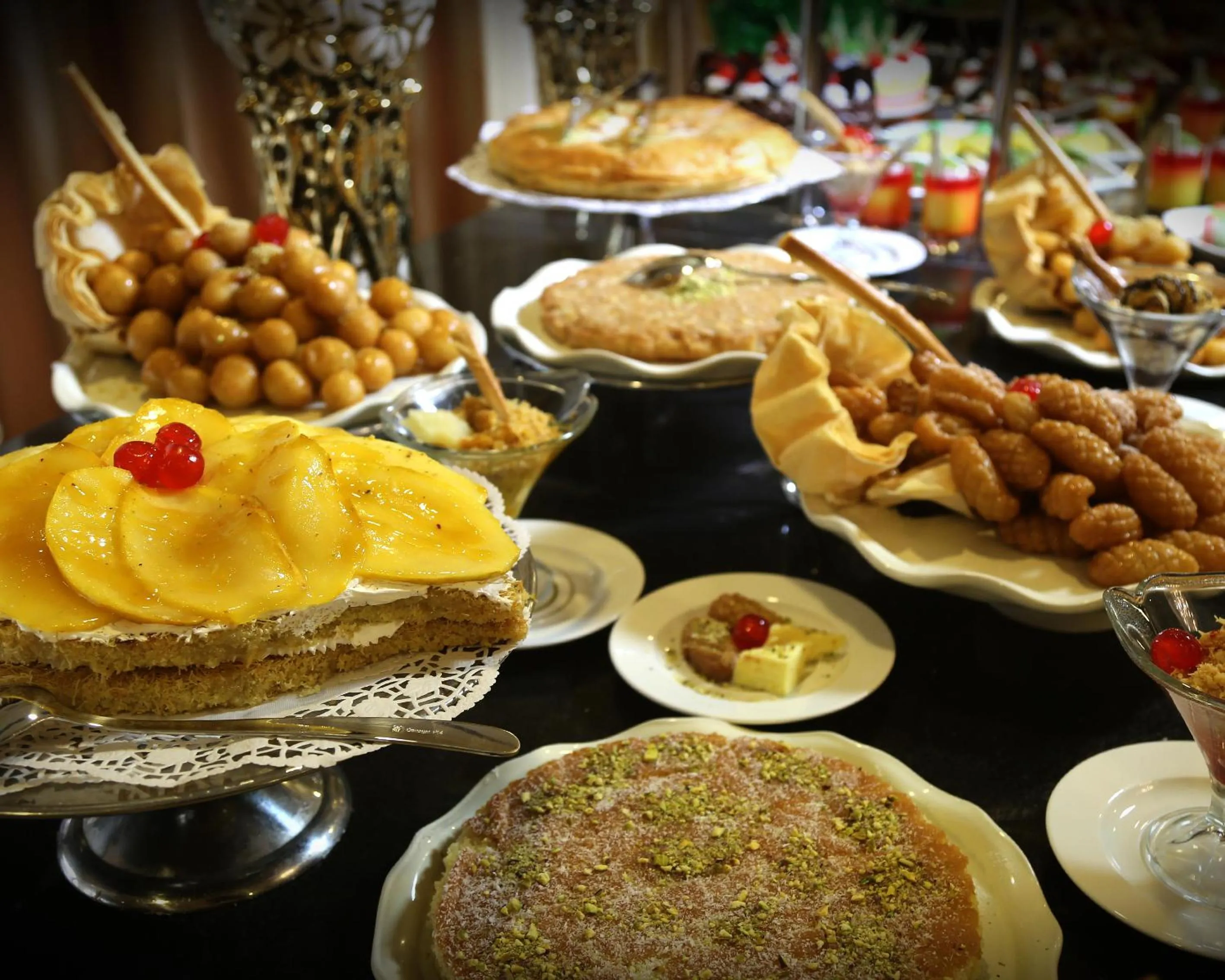 Food in Al Aqeeq Al Rawda Hotel by Abu Al Joud