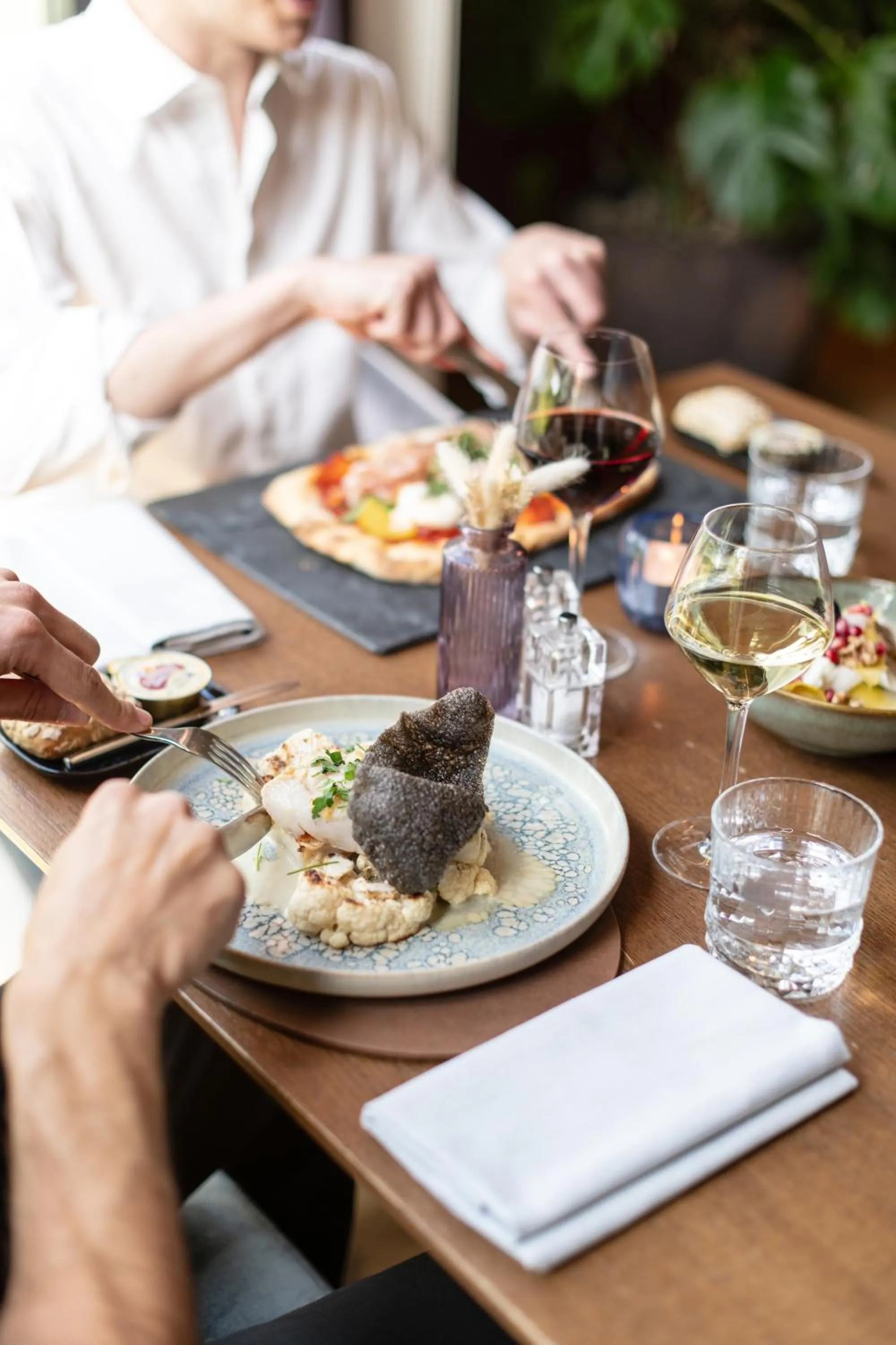 Restaurant/places to eat in Le Louise Hotel Brussels - MGallery Collection