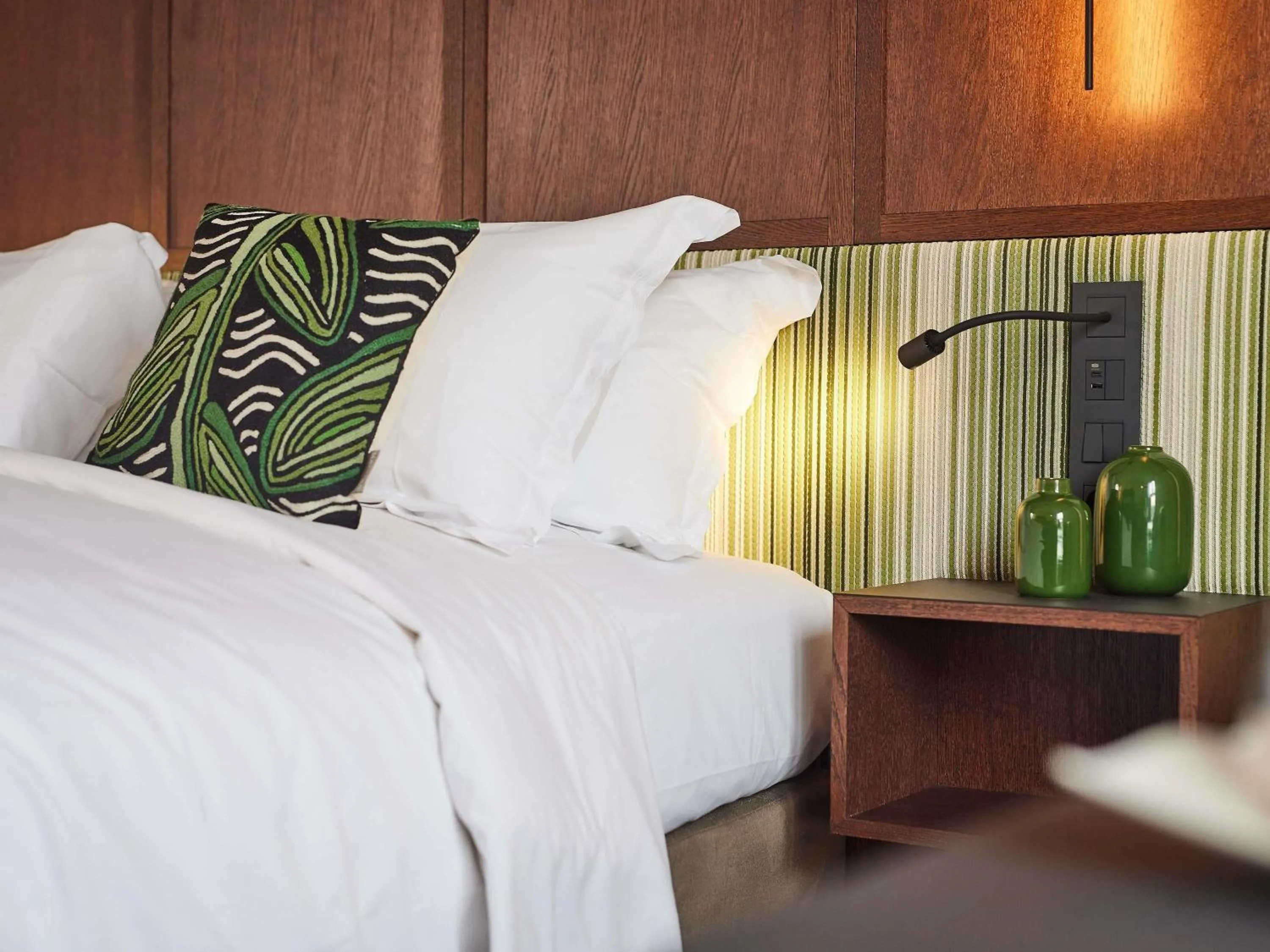 Bedroom, Bed in Le Louise Hotel Brussels - MGallery Collection