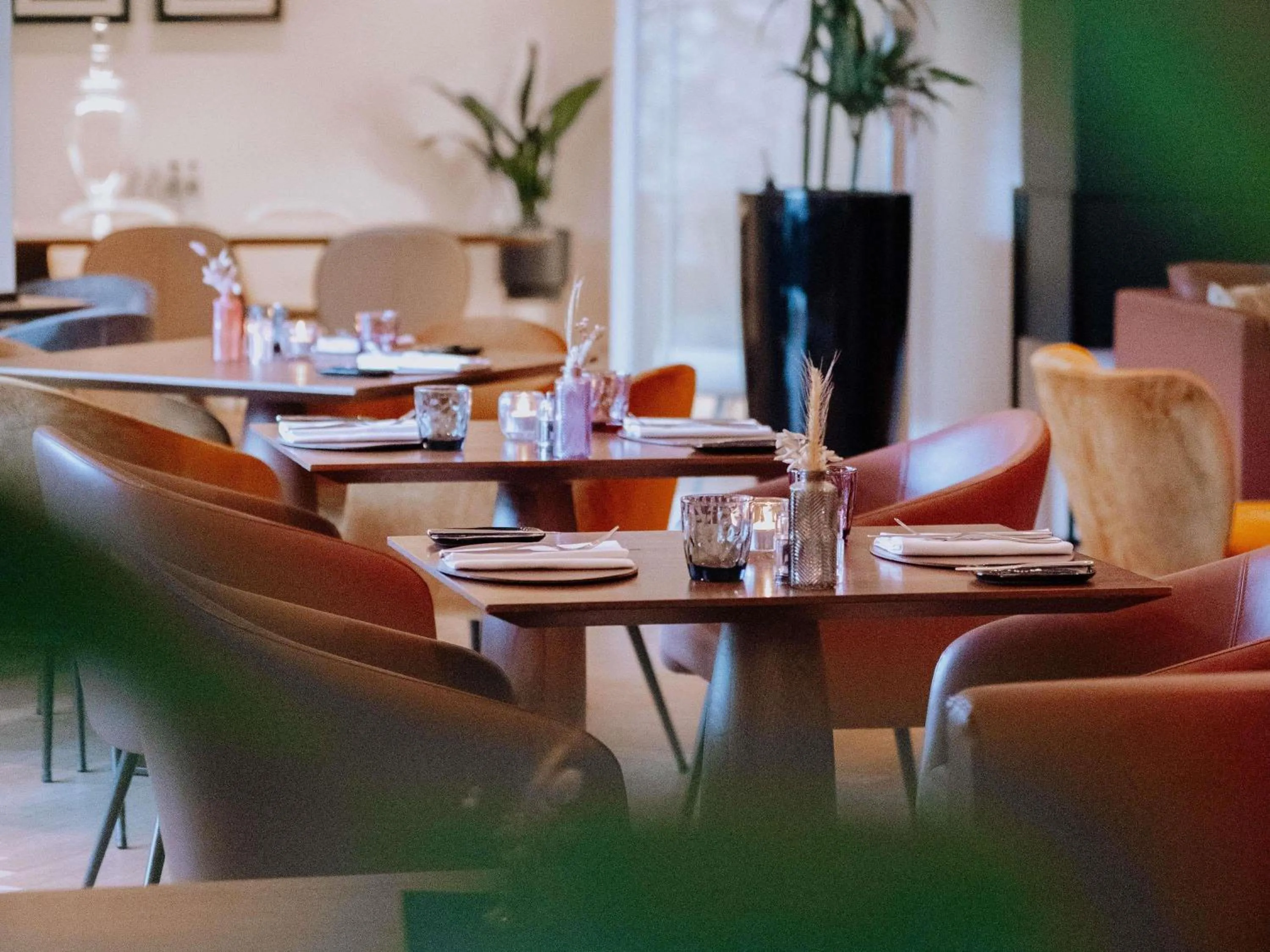 Restaurant/places to eat in Le Louise Hotel Brussels - MGallery Collection