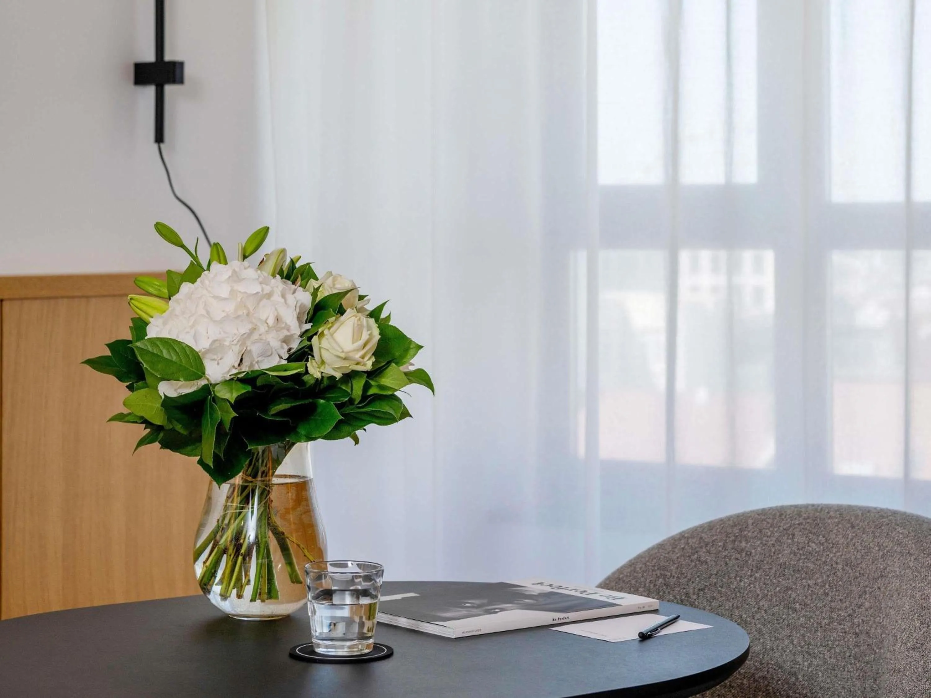 Bedroom in Le Louise Hotel Brussels - MGallery Collection