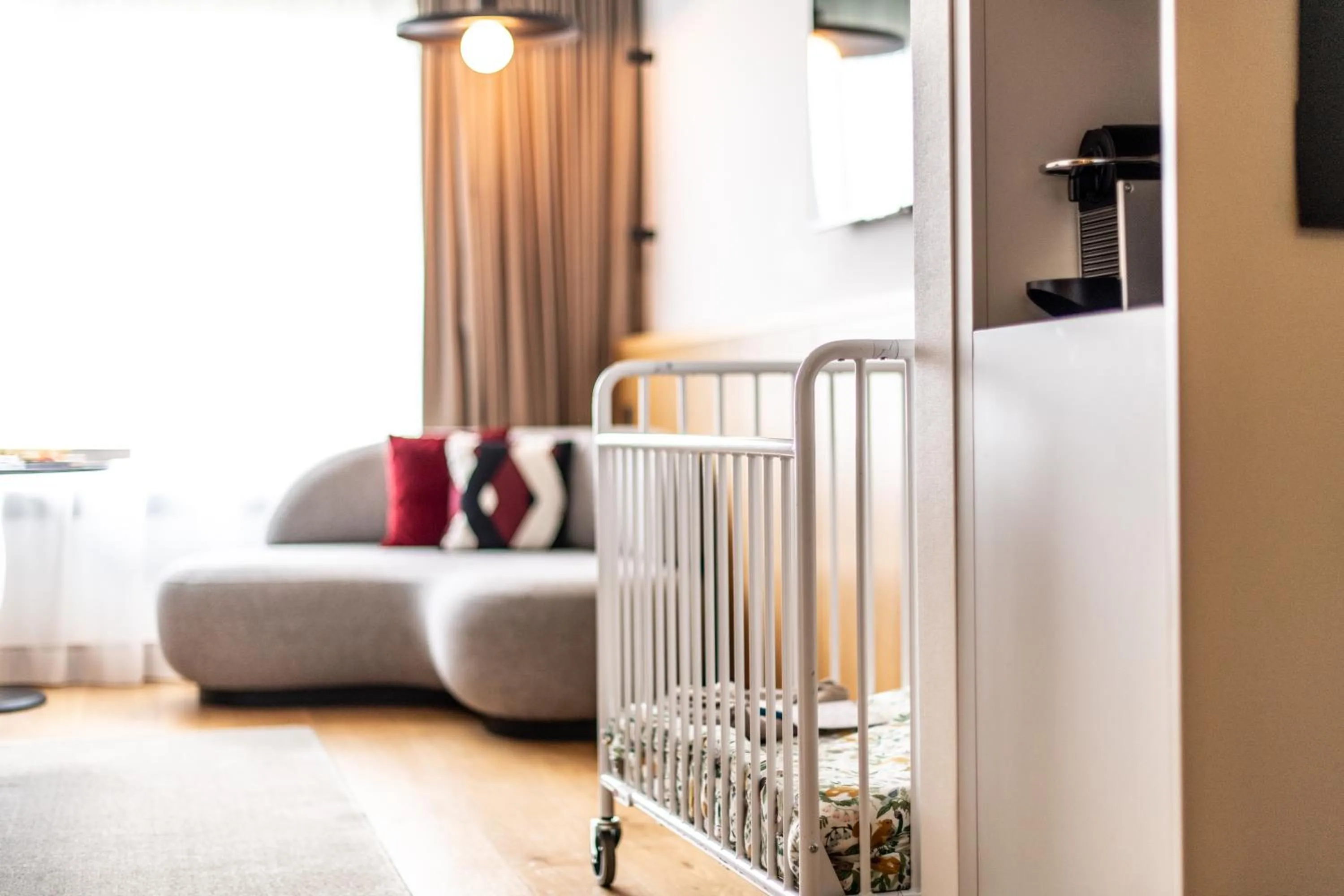 cot, Bed in Le Louise Hotel Brussels - MGallery Collection