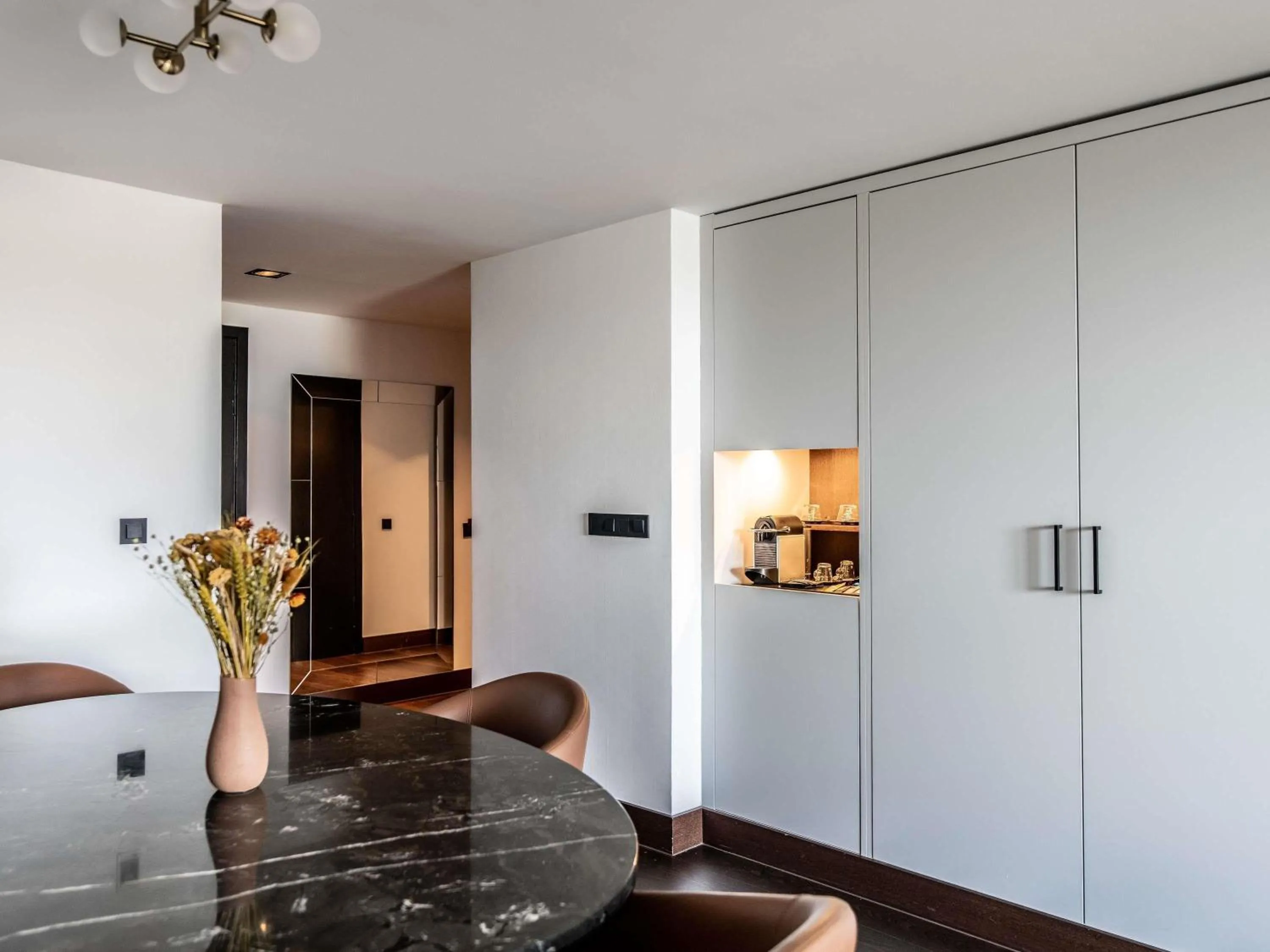 Bedroom in Le Louise Hotel Brussels - MGallery Collection