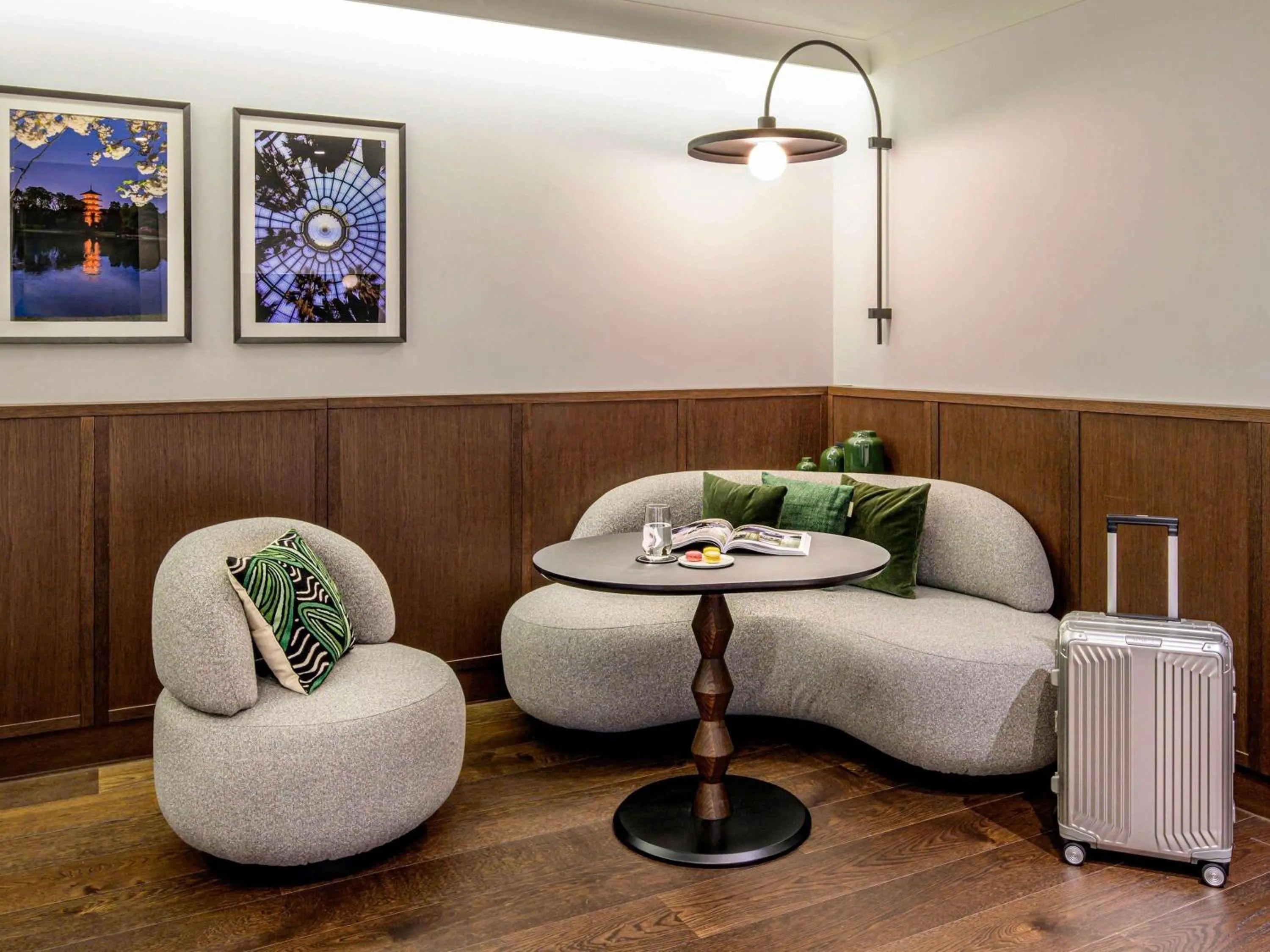 Bedroom in Le Louise Hotel Brussels - MGallery Collection