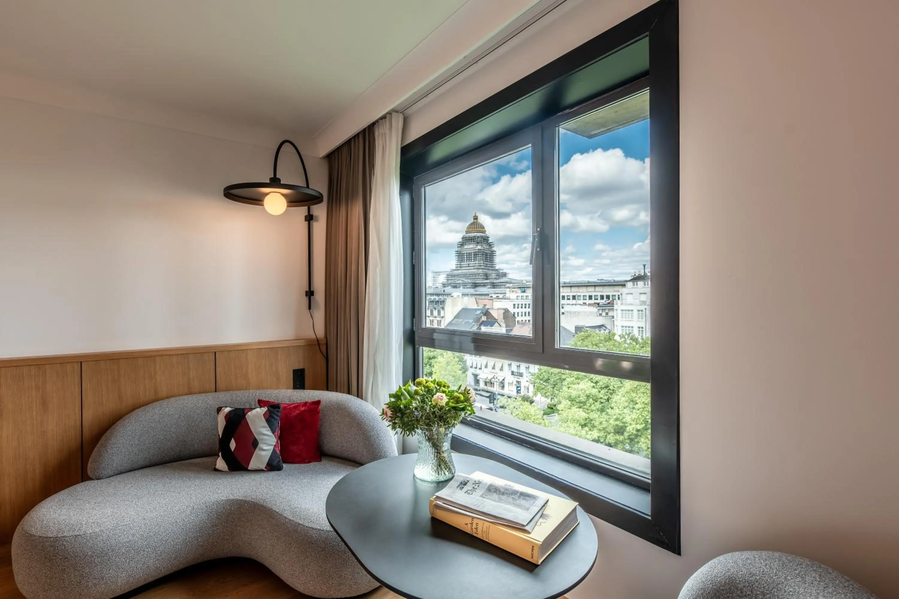 View (from property/room) in Le Louise Hotel Brussels - MGallery Collection