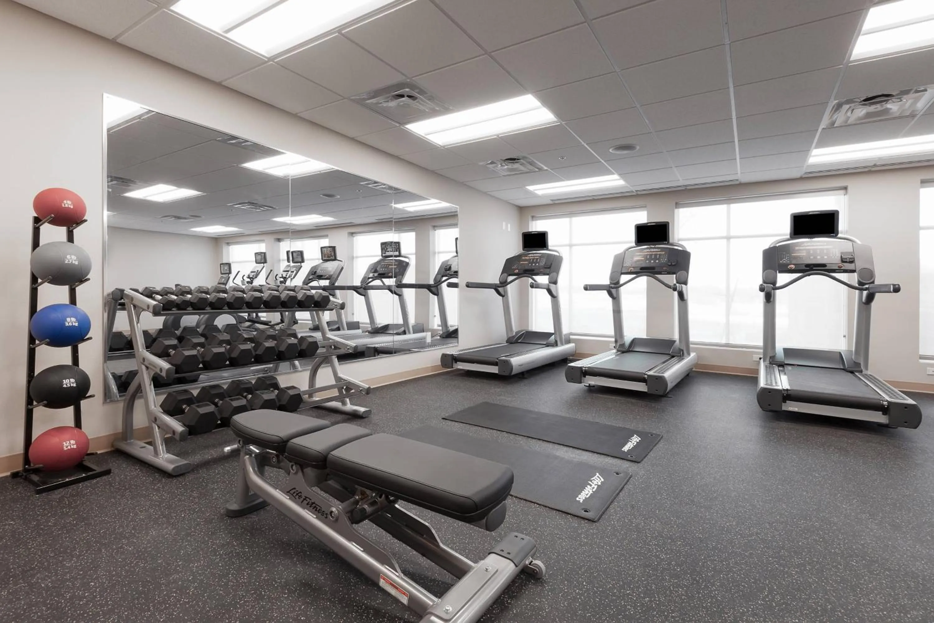 Fitness centre/facilities in TownePlace Suites by Marriott Austin Parmer/Tech Ridge