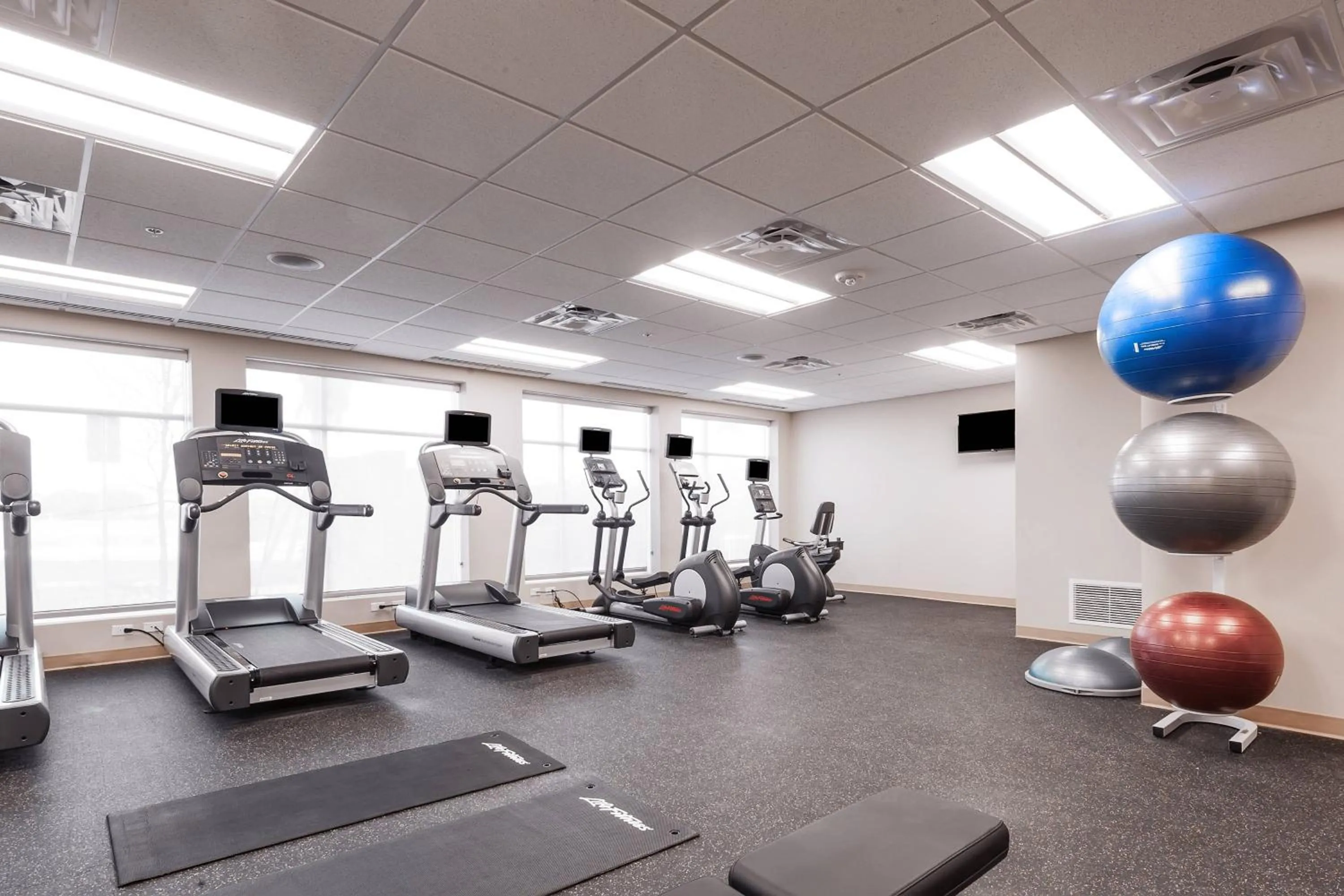 Fitness centre/facilities in TownePlace Suites by Marriott Austin Parmer/Tech Ridge
