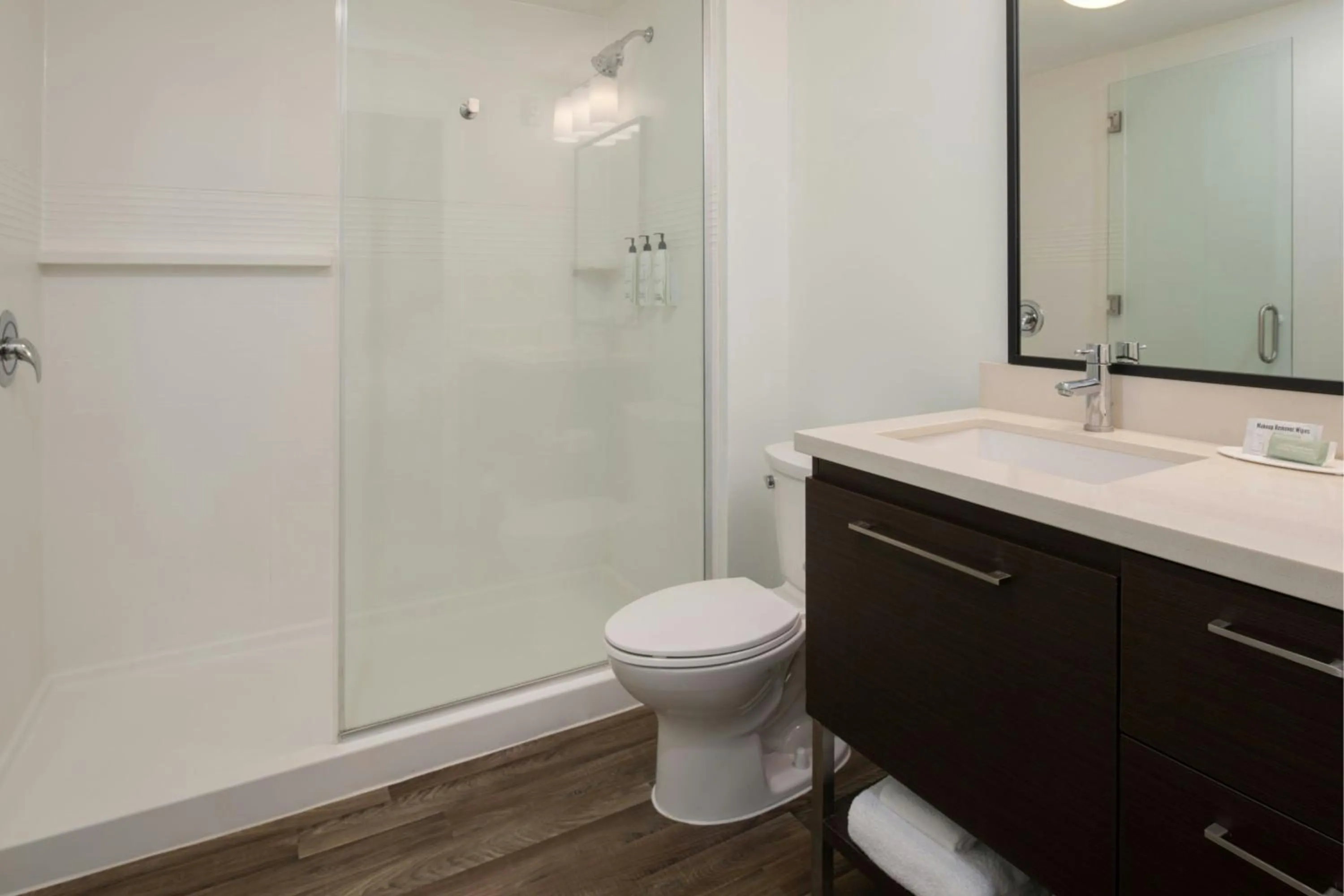 Bathroom in TownePlace Suites by Marriott Lakeland