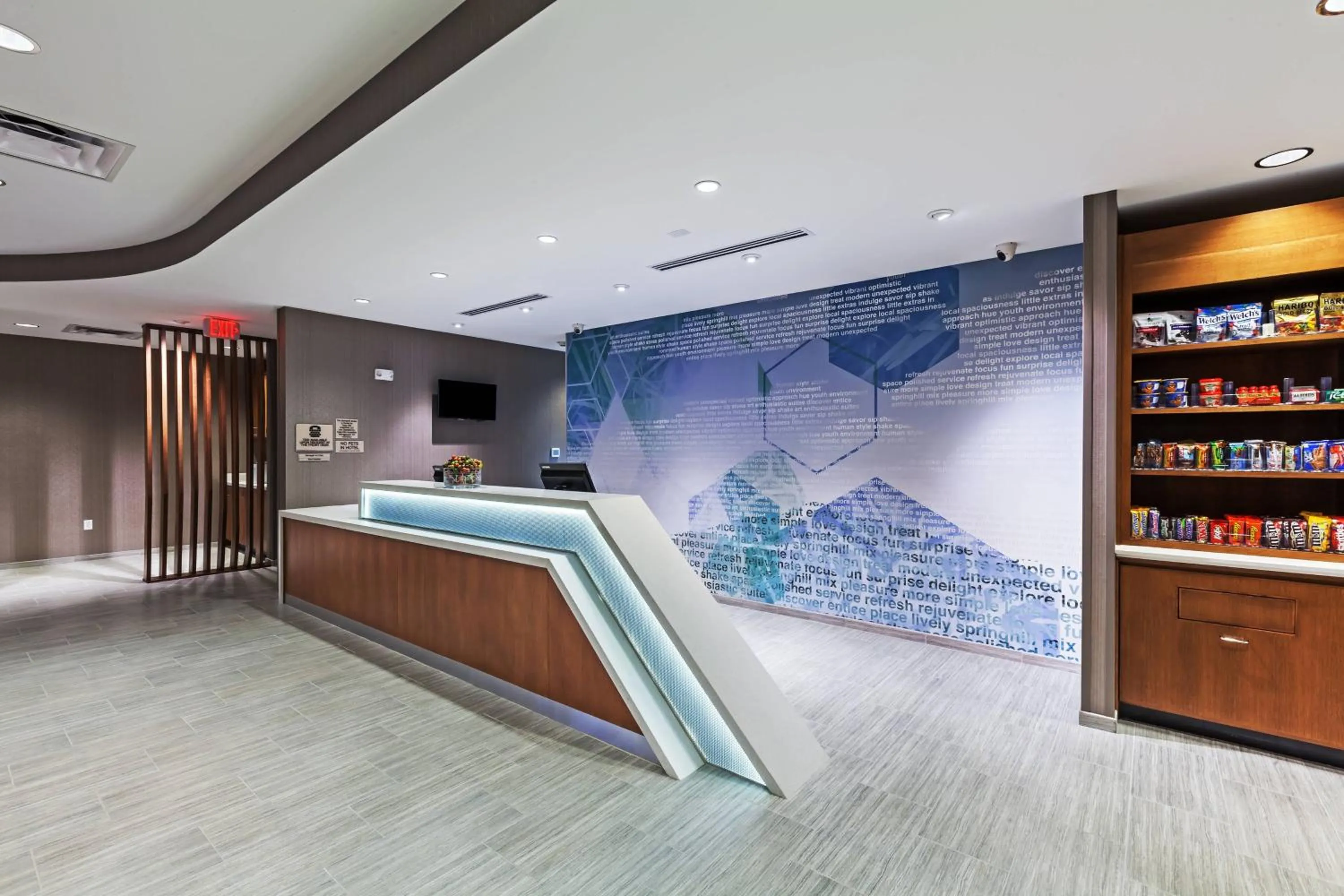 Lobby or reception in SpringHill Suites by Marriott Tulsa at Tulsa Hills