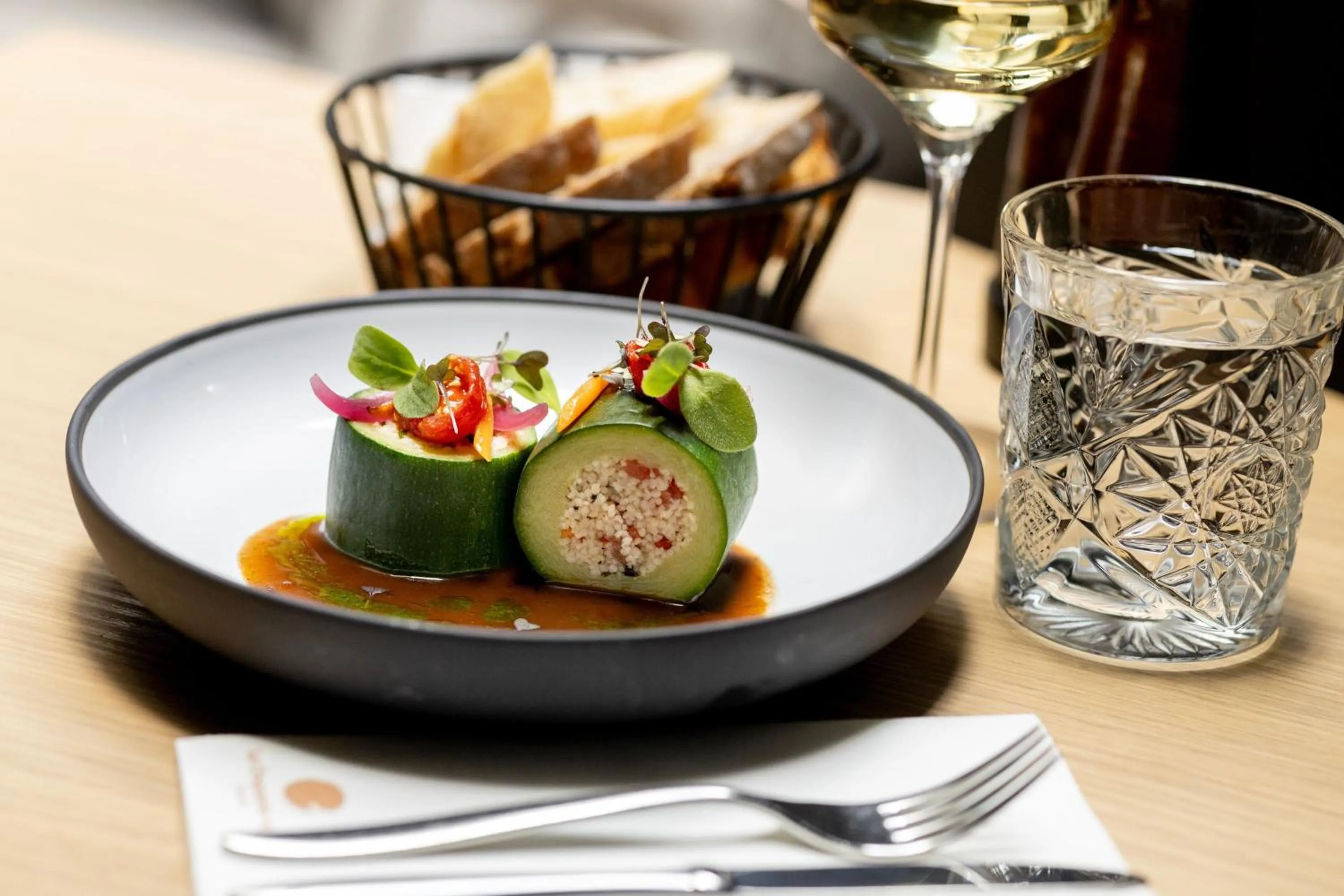 Restaurant/places to eat in Courtyard by Marriott Brussels EU