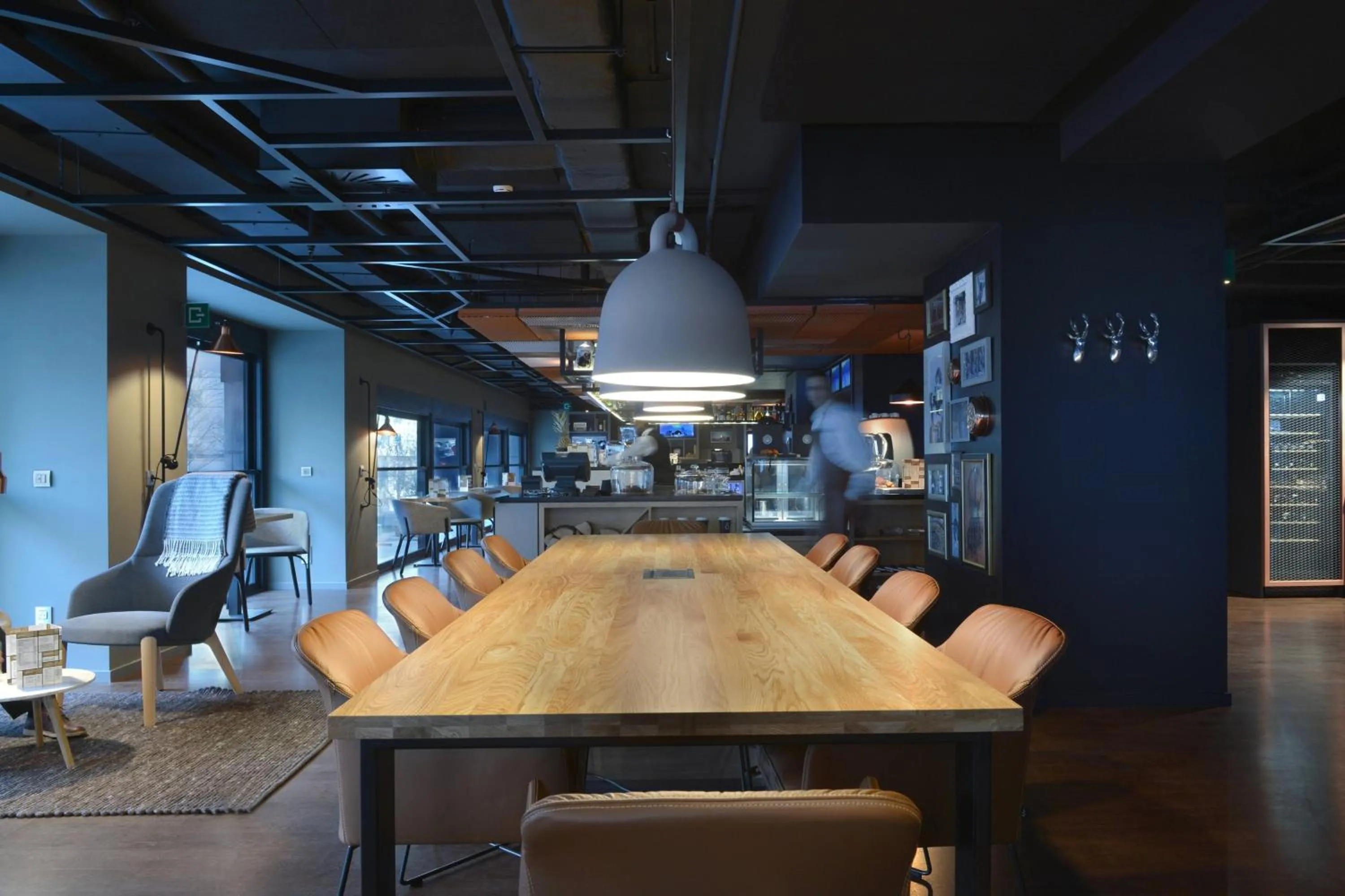 Lobby or reception in Courtyard by Marriott Brussels EU