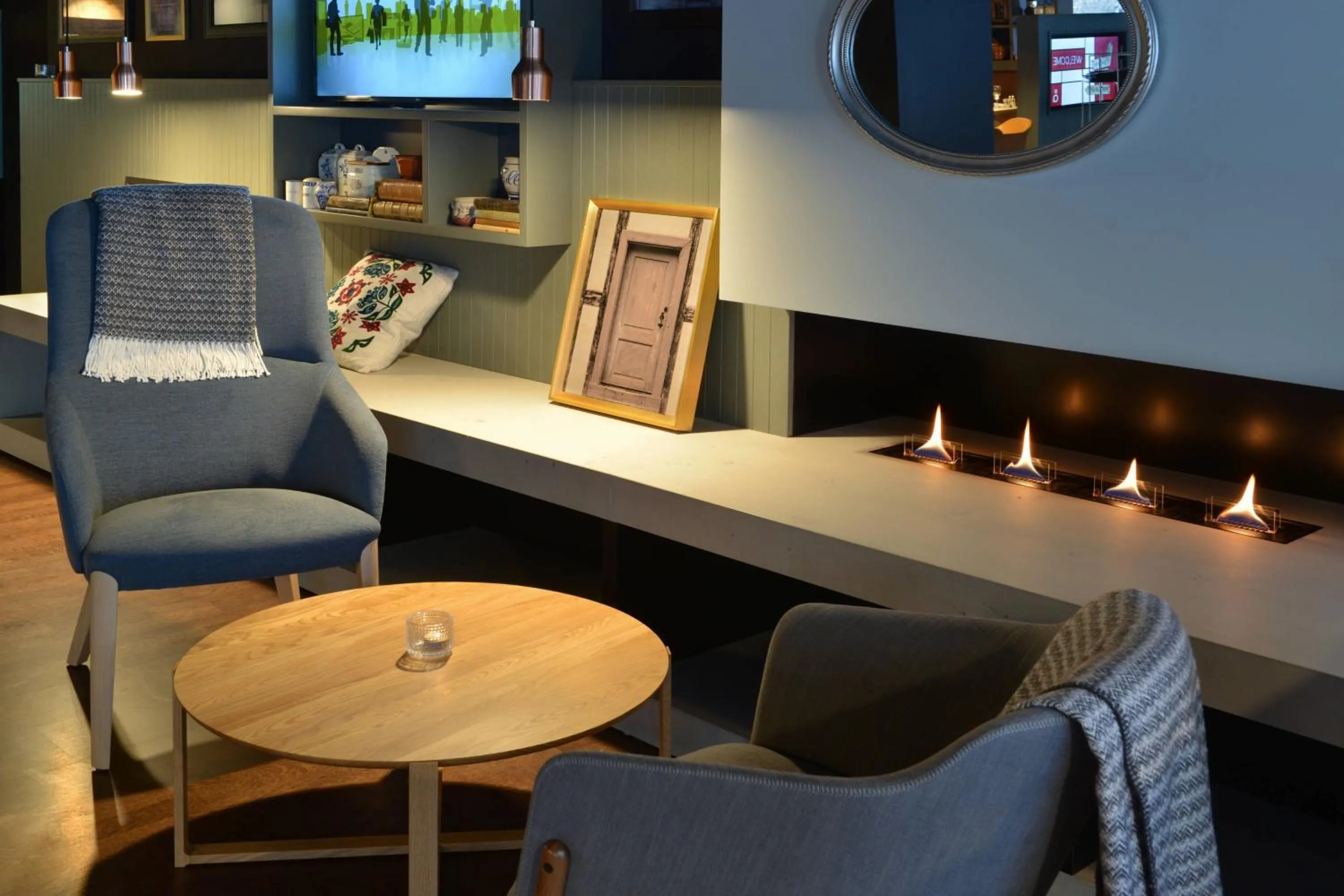 Lounge or bar in Courtyard by Marriott Brussels EU