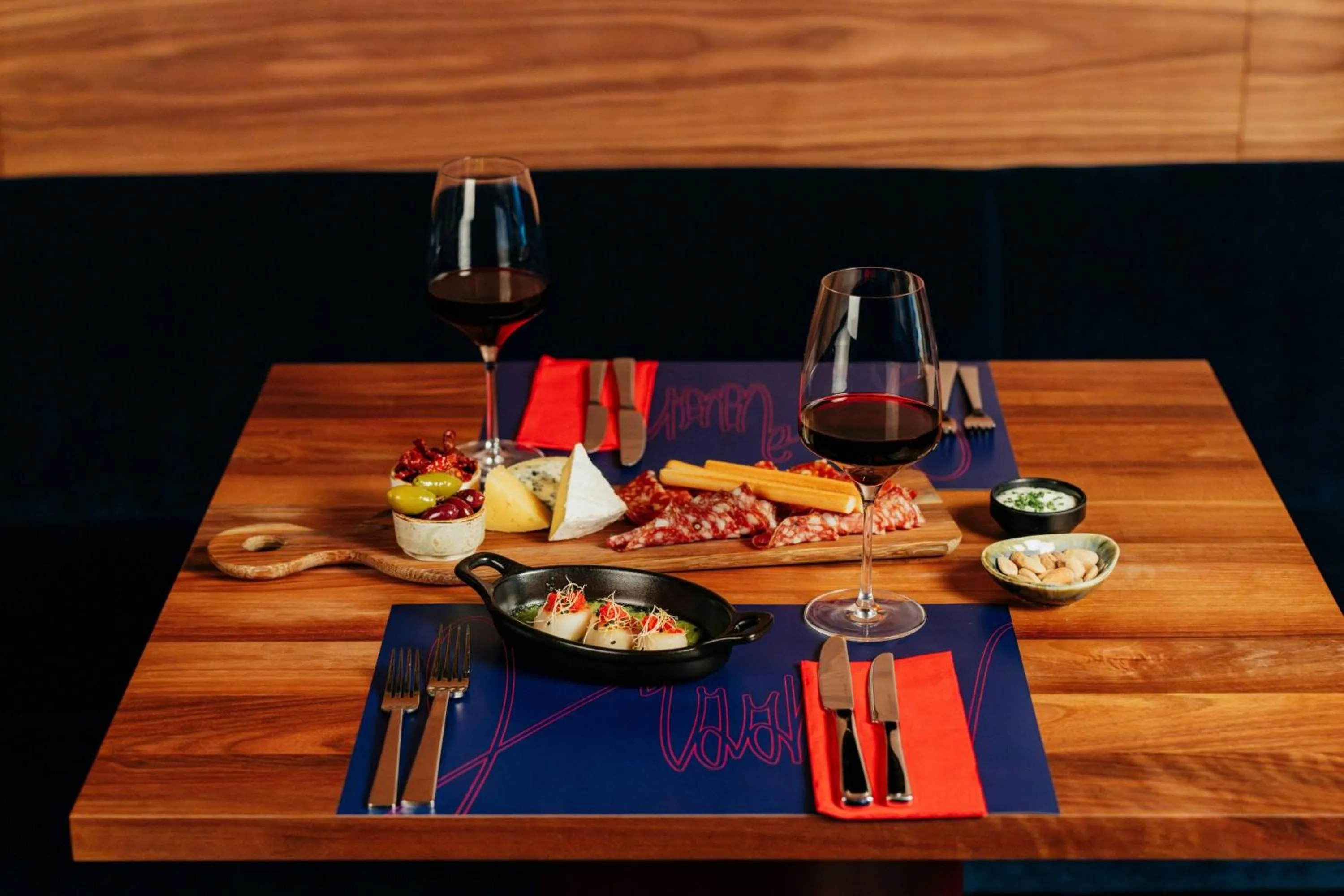 Restaurant/places to eat in Courtyard by Marriott Brno