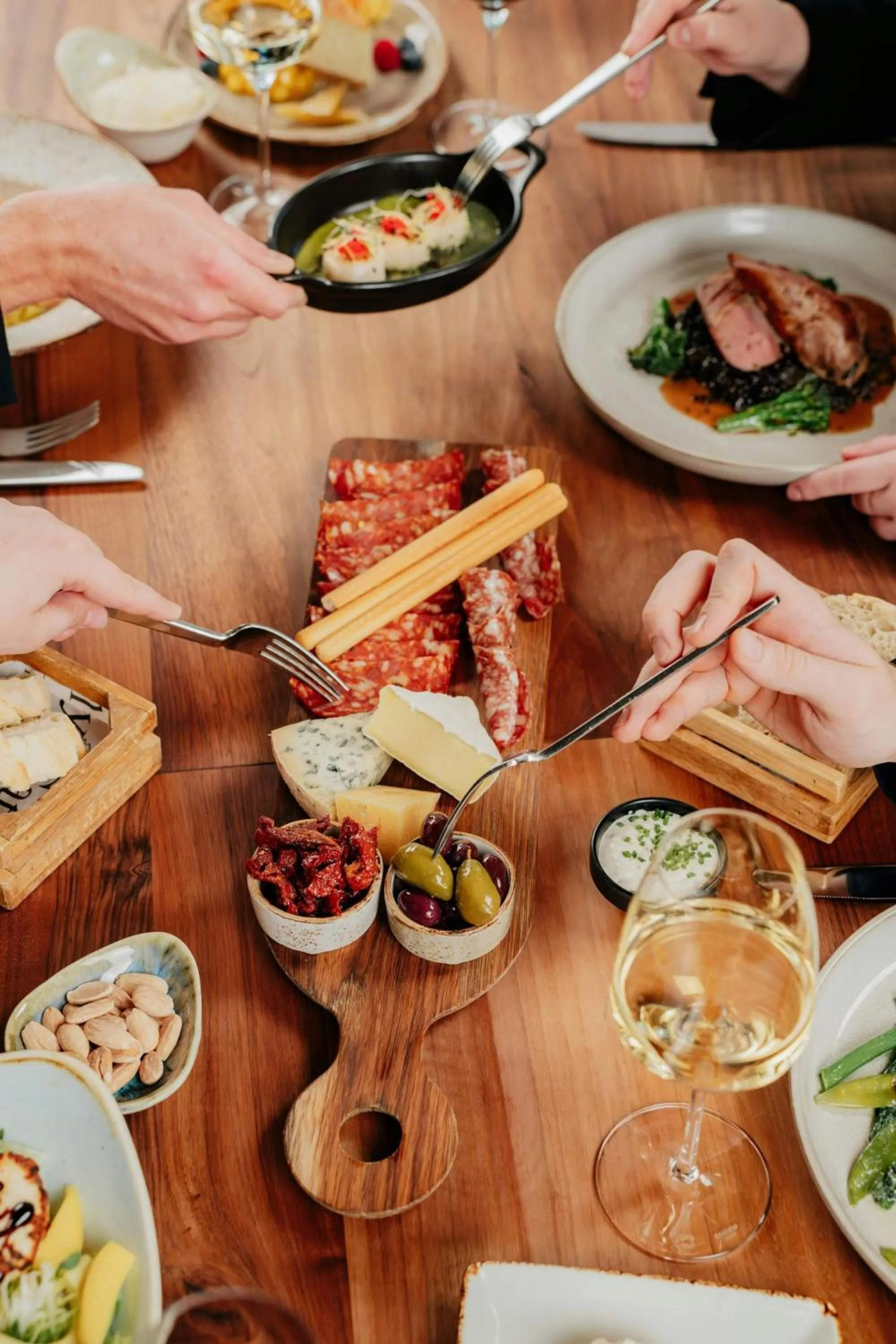 Restaurant/places to eat in Courtyard by Marriott Brno