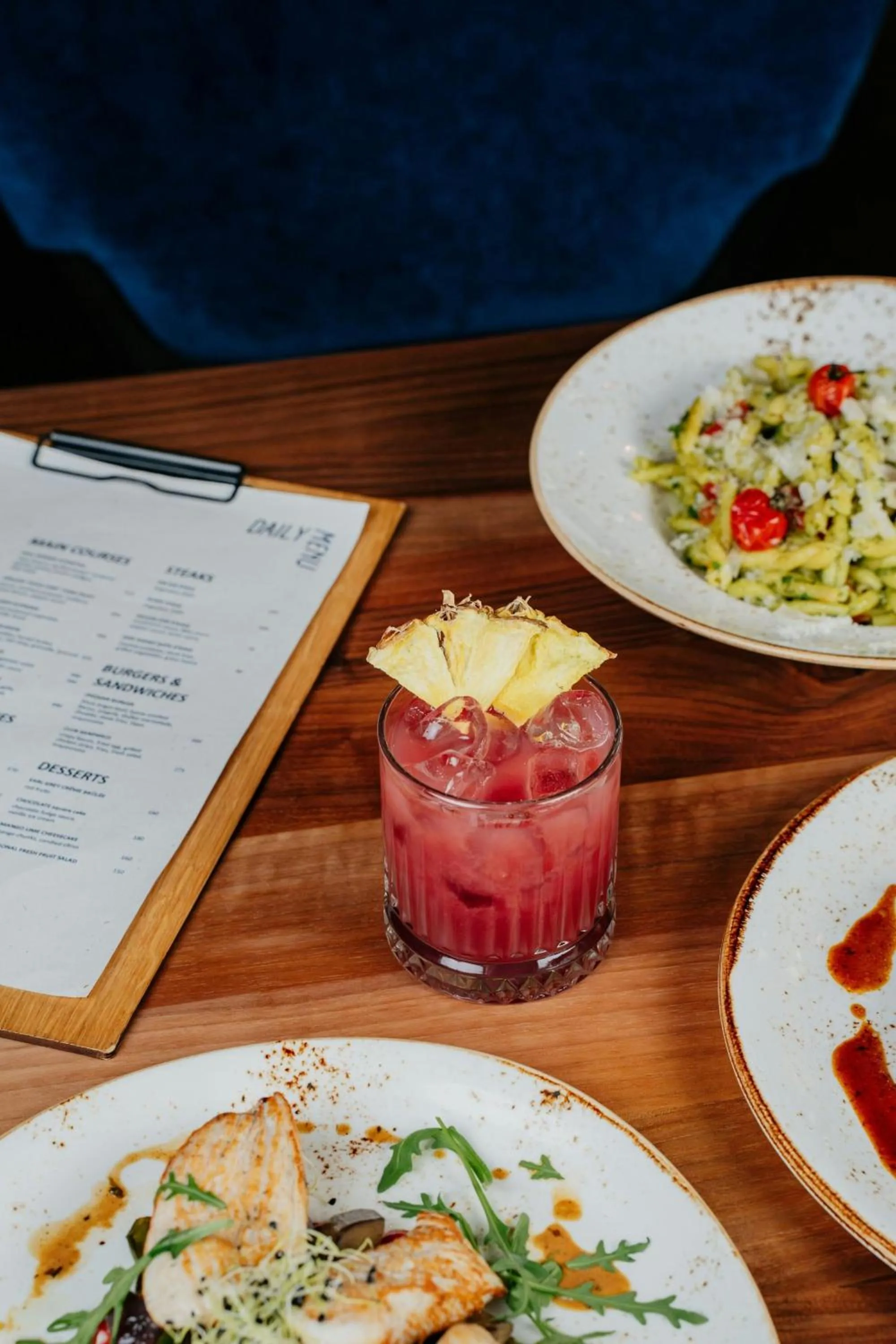 Restaurant/places to eat in Courtyard by Marriott Brno