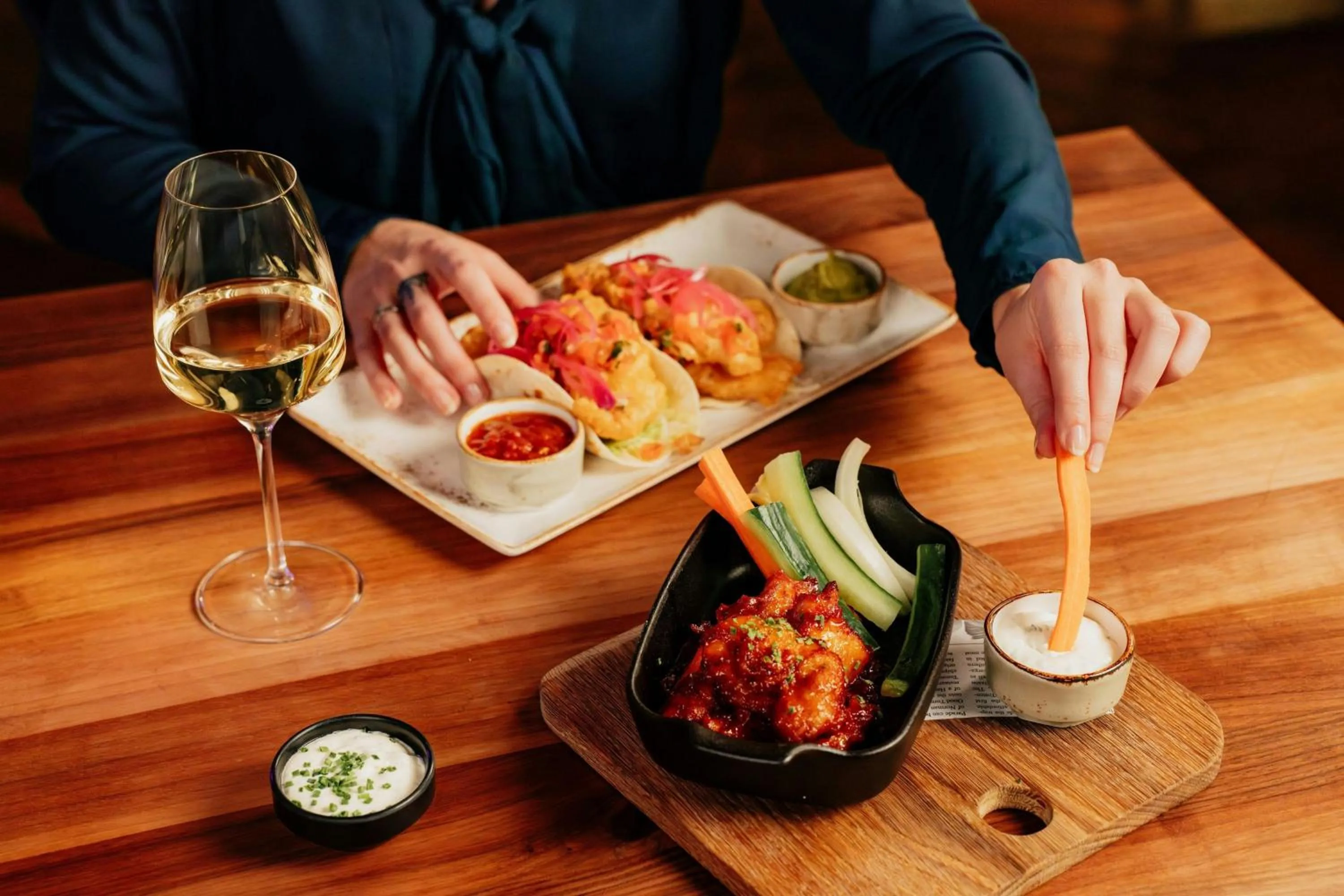 Restaurant/places to eat in Courtyard by Marriott Brno