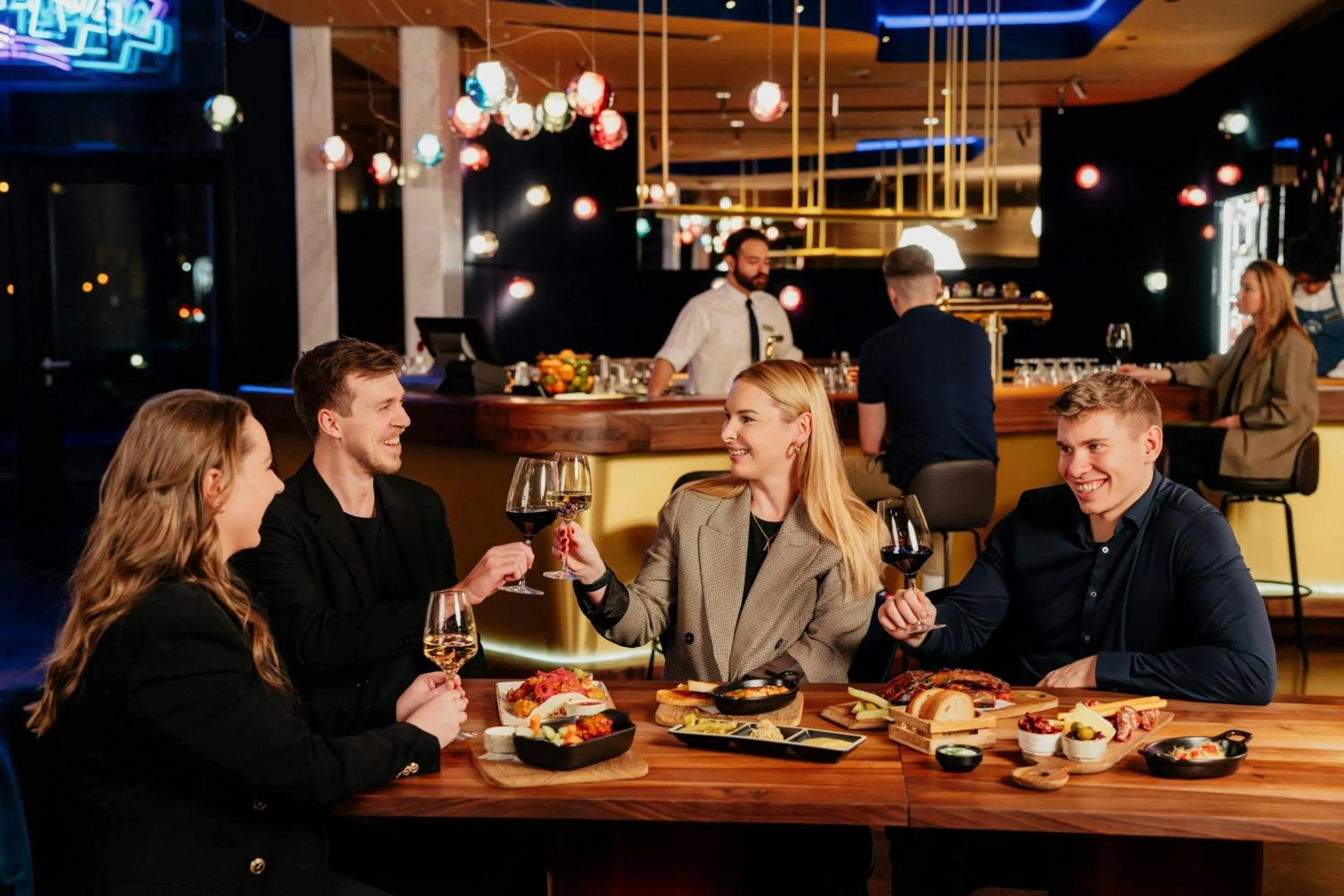 Restaurant/places to eat in Courtyard by Marriott Brno