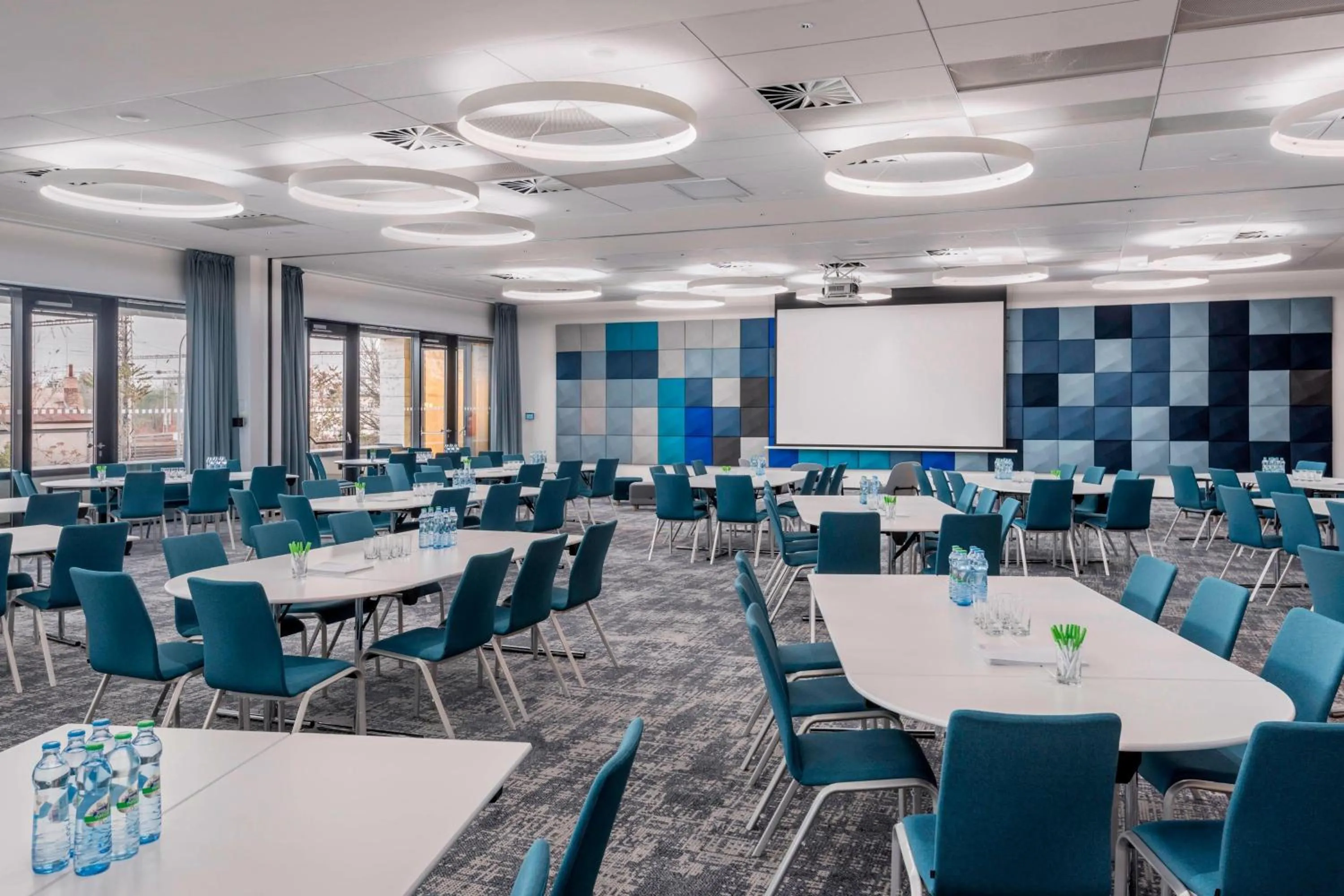 Meeting/conference room in Courtyard by Marriott Brno